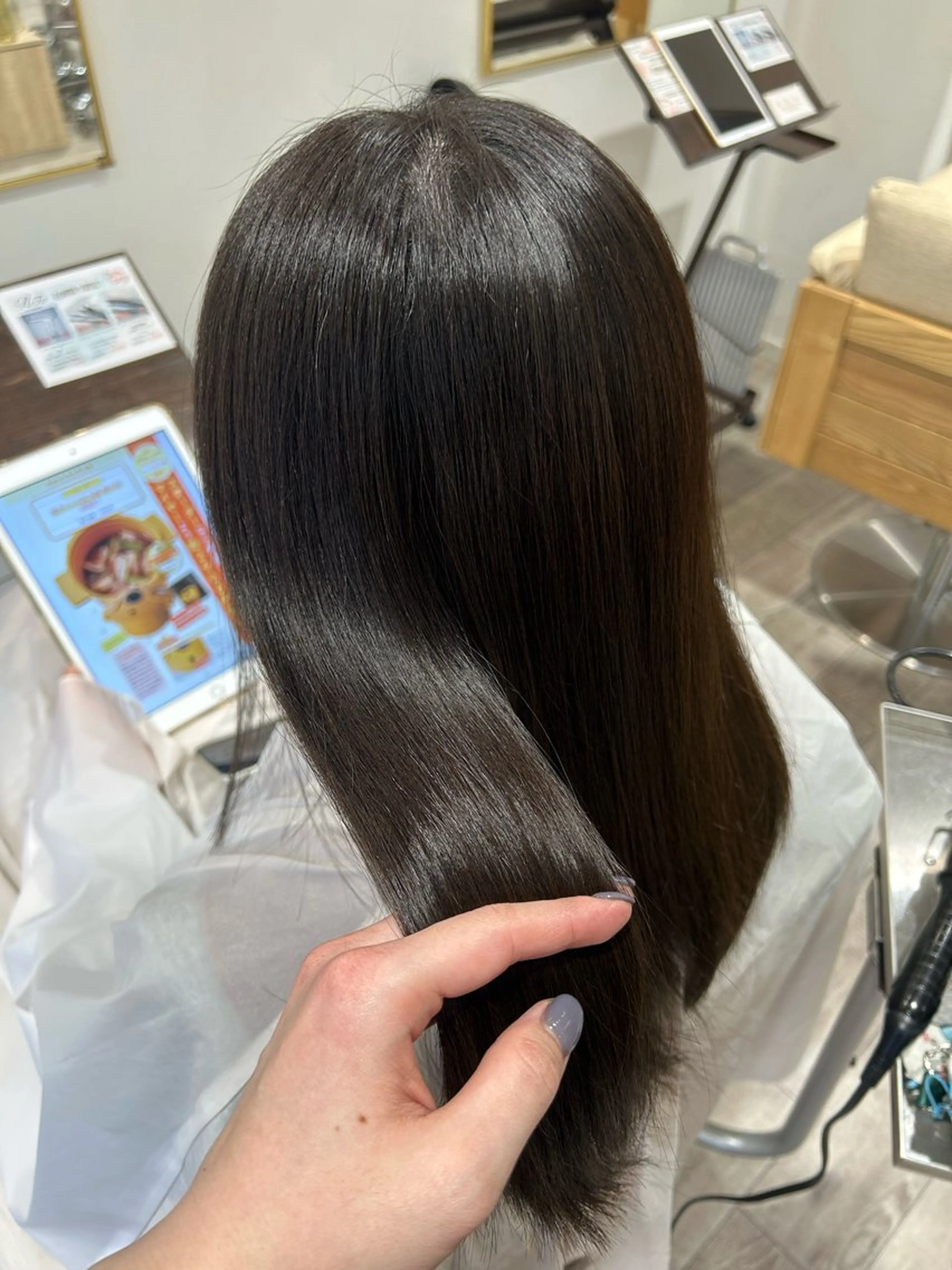 カラー カットモデル募集 𝙨𝙖𝙠𝙞💚のヘアスタイル