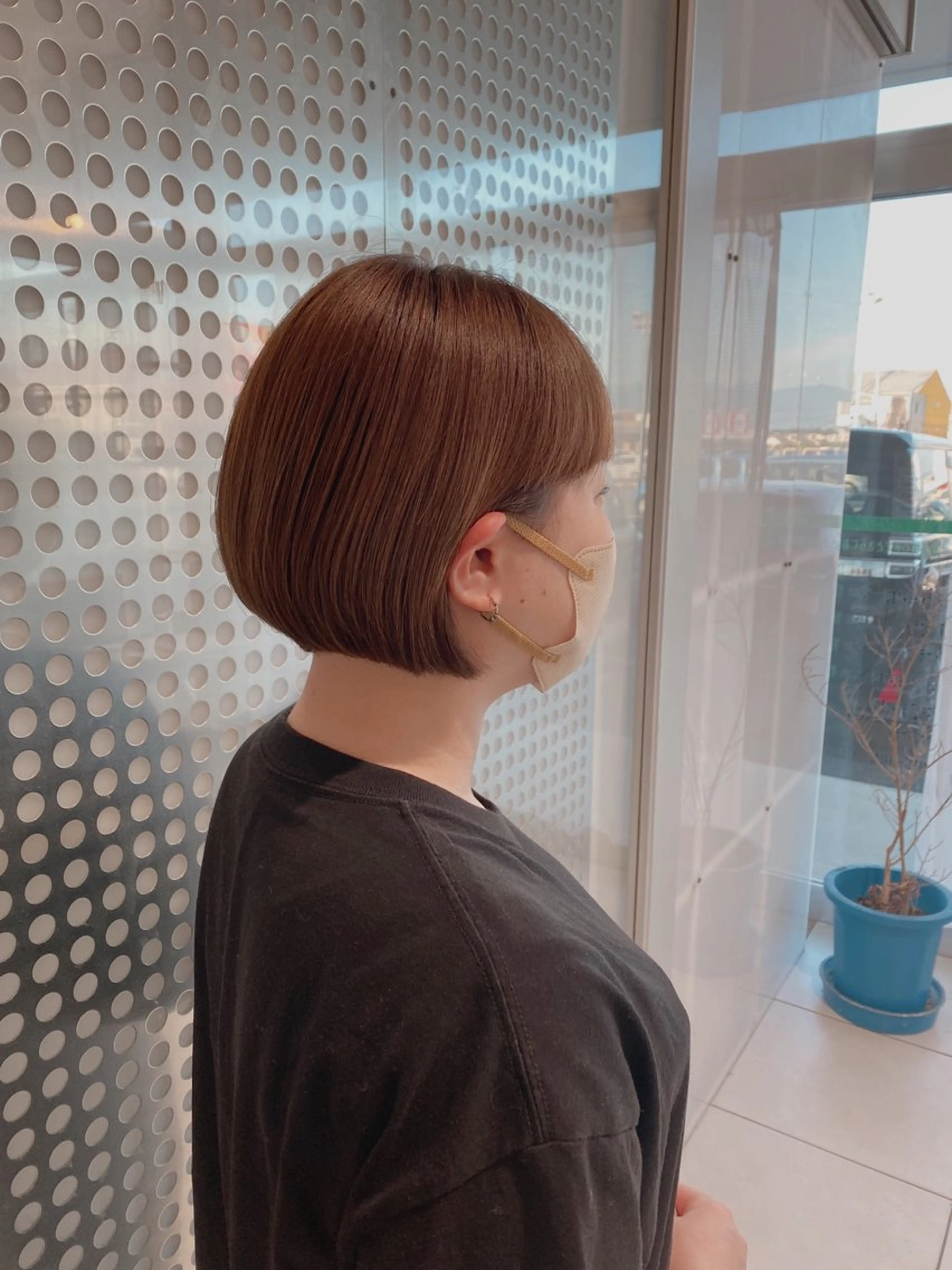 ショート 土屋 愛海のヘアスタイル