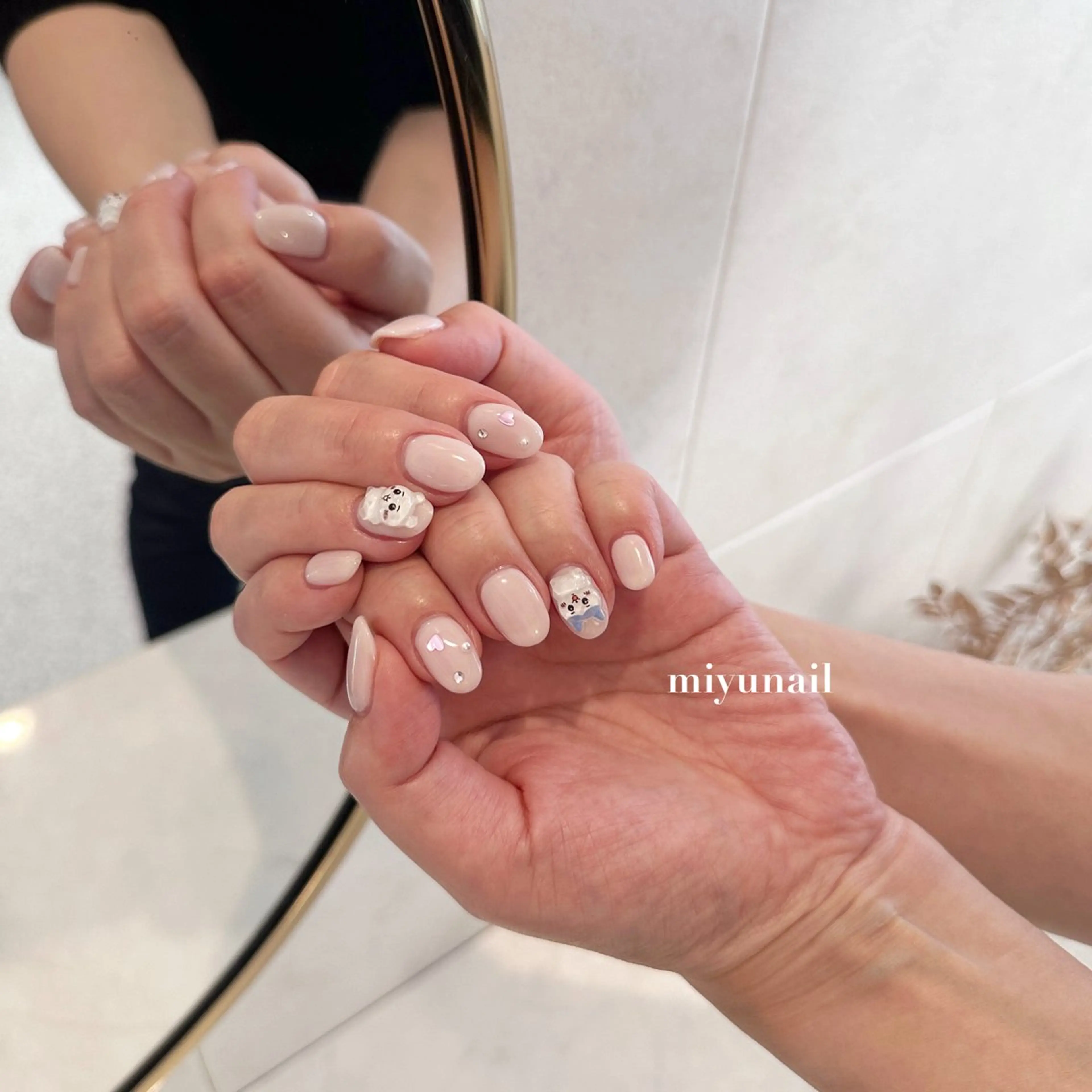 ネイル oreo salon miyu 池袋のネイルデザイン