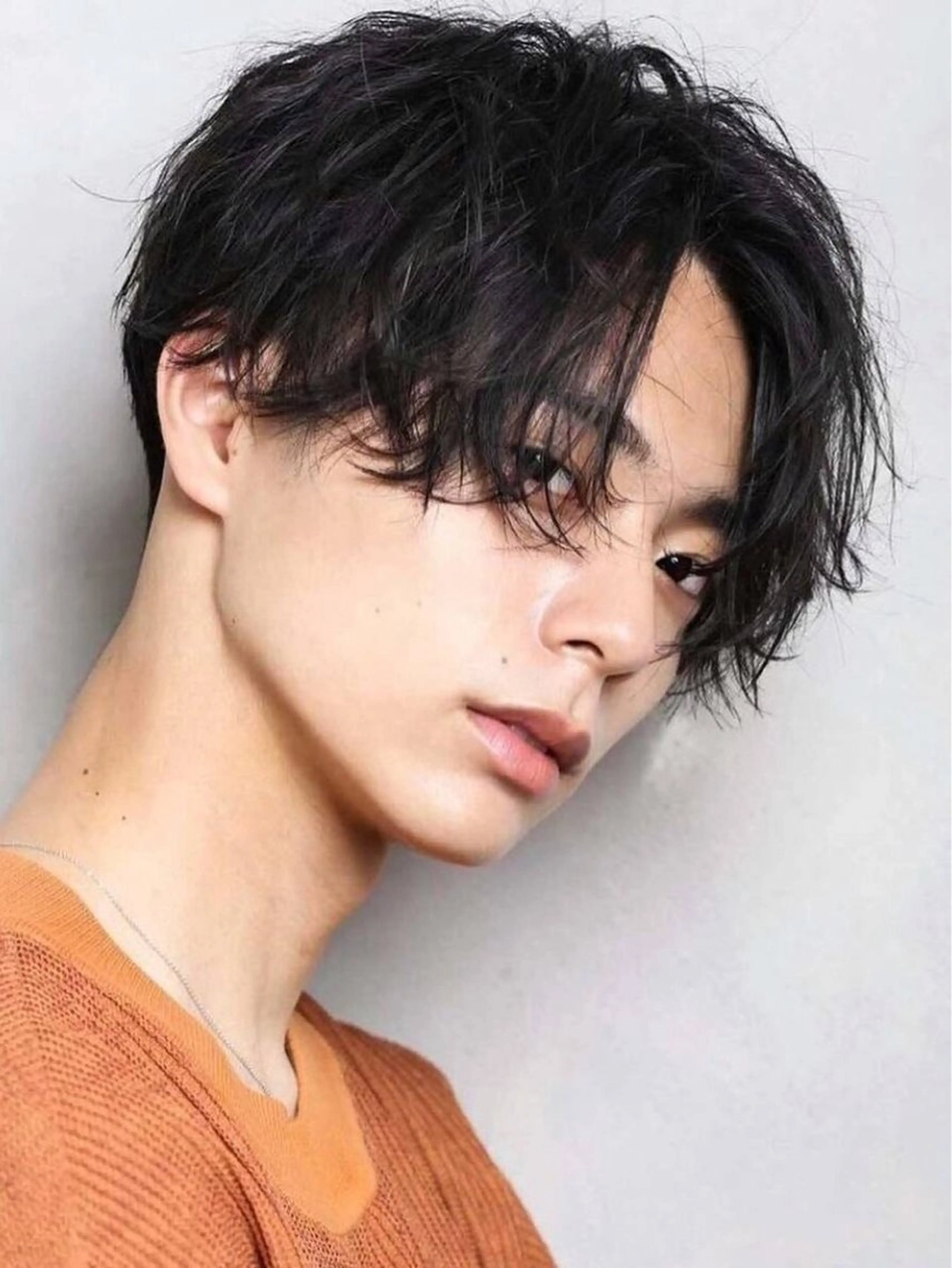 メンズ 井上 浅朝のヘアスタイル