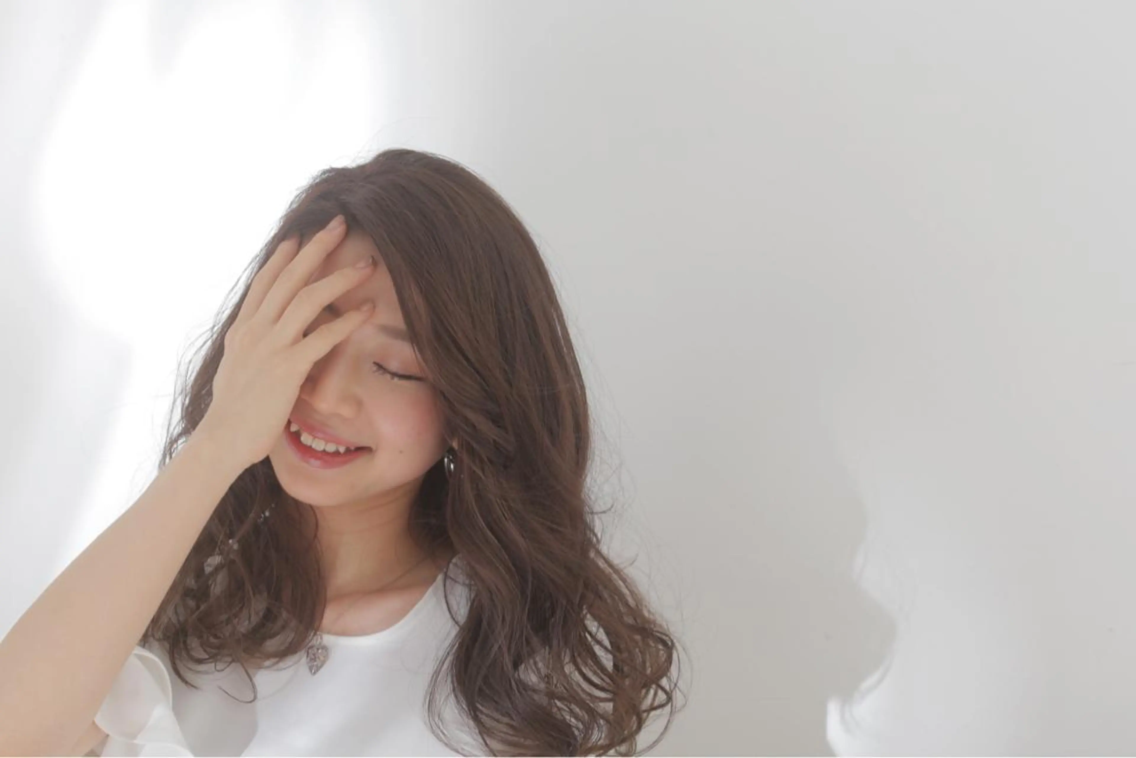 ロング 透明感韓国ヘア♡ みつきのヘアスタイル