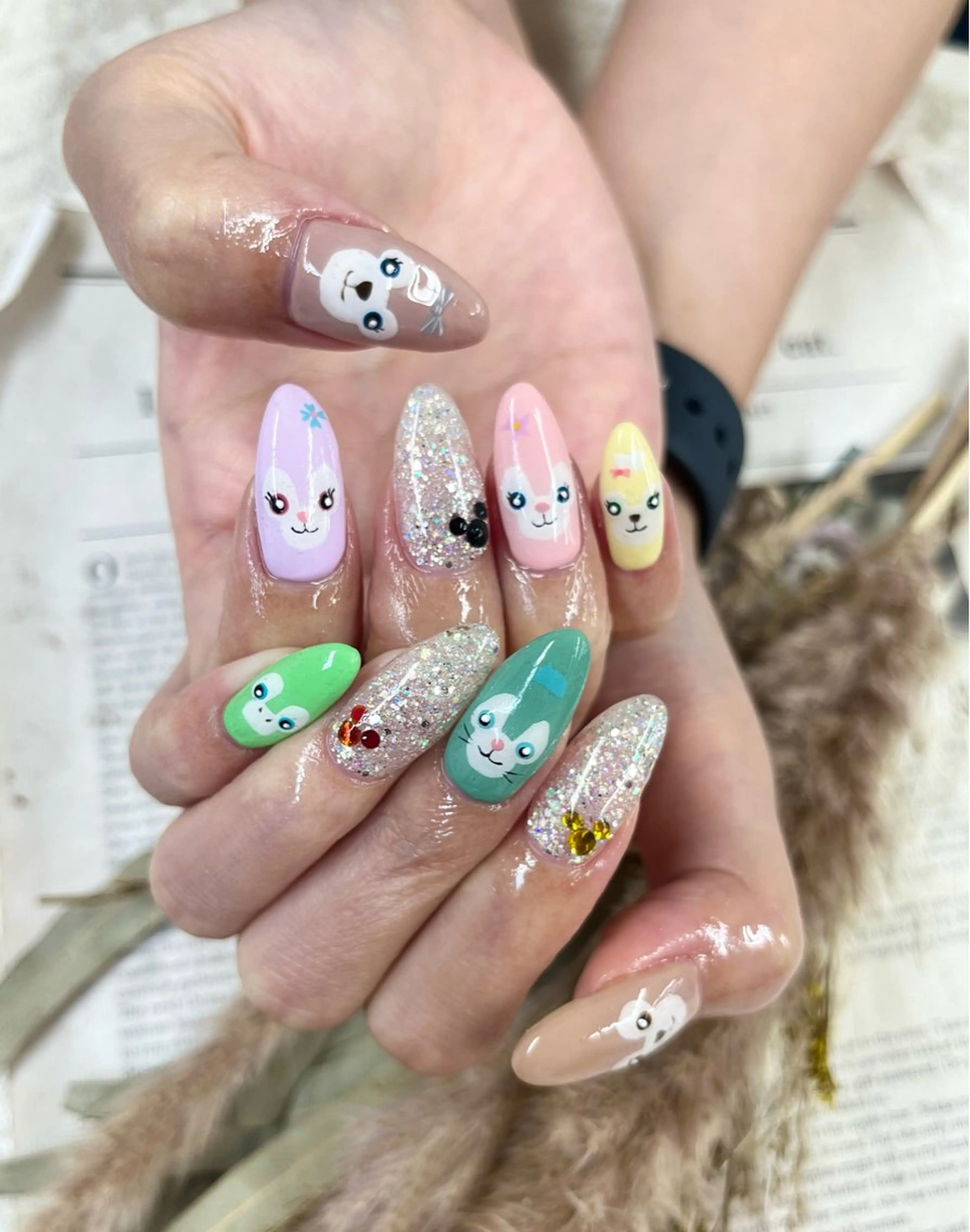 ネイル ハンドネイル Basic町田本店 Suzunaのネイルデザイン