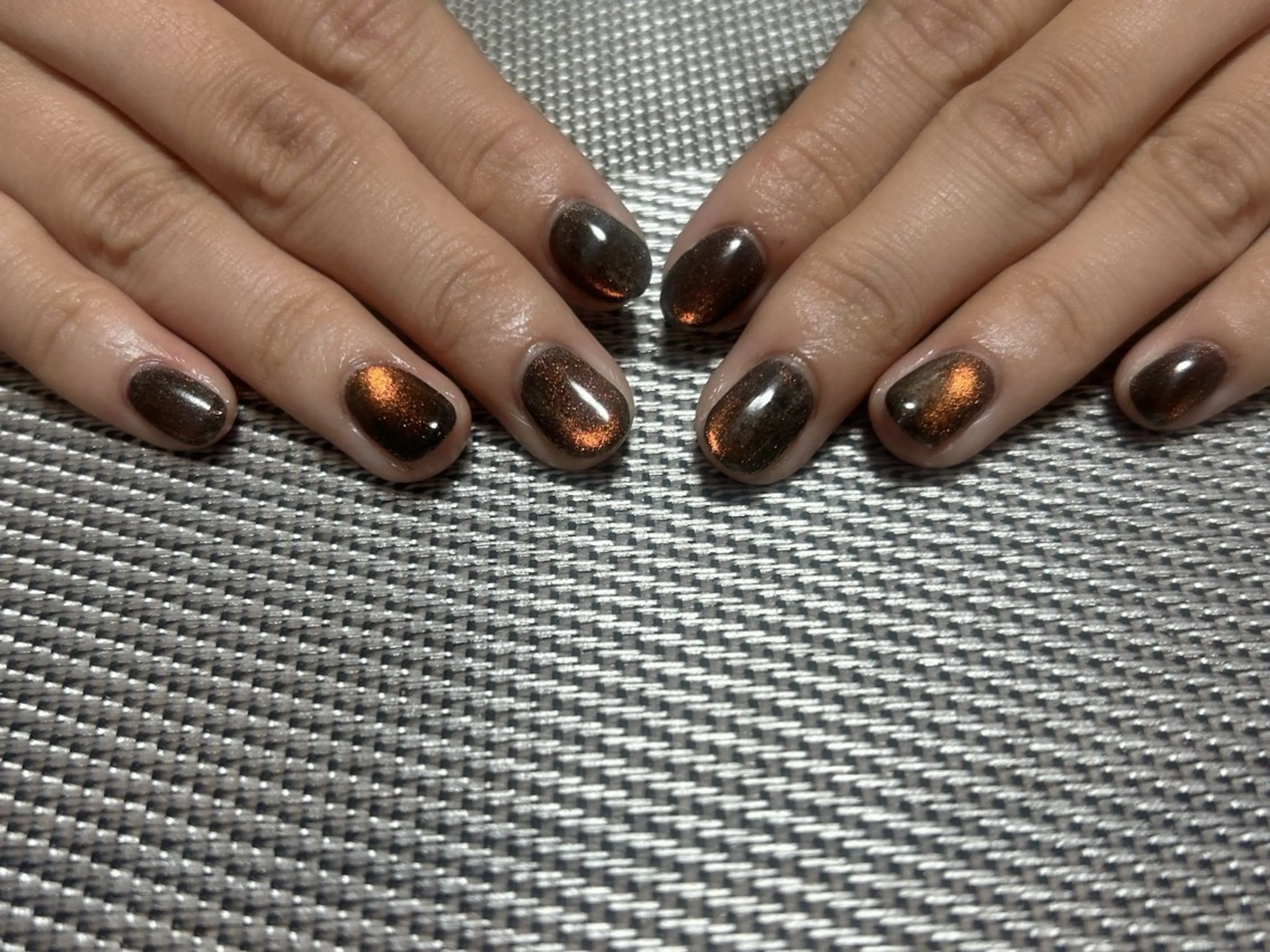 ネイル オレンジ ハンドネイル i nailのネイルデザイン