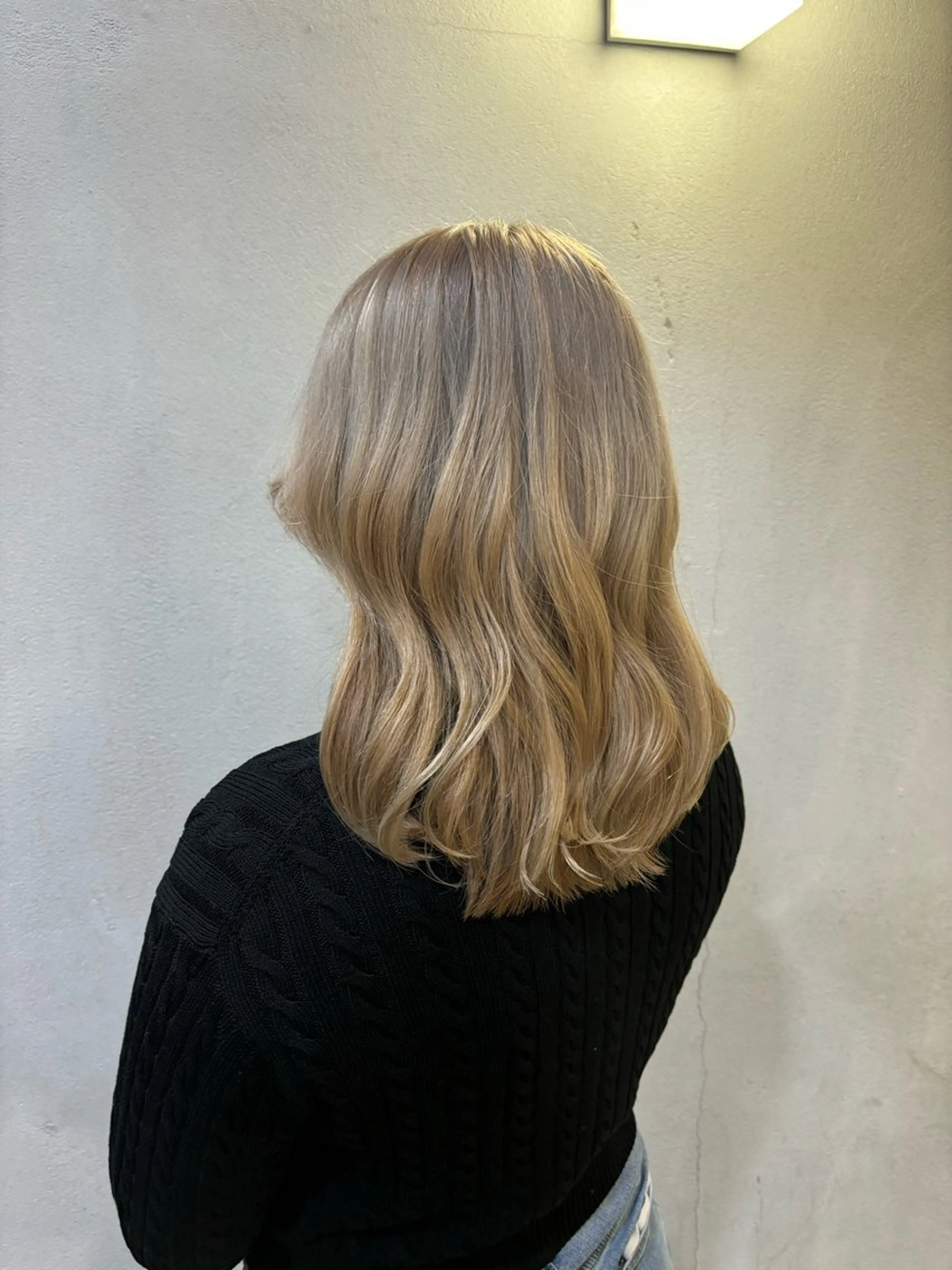 似合せカット＋ダブルカラー＋TOKIOトリートメントの写真