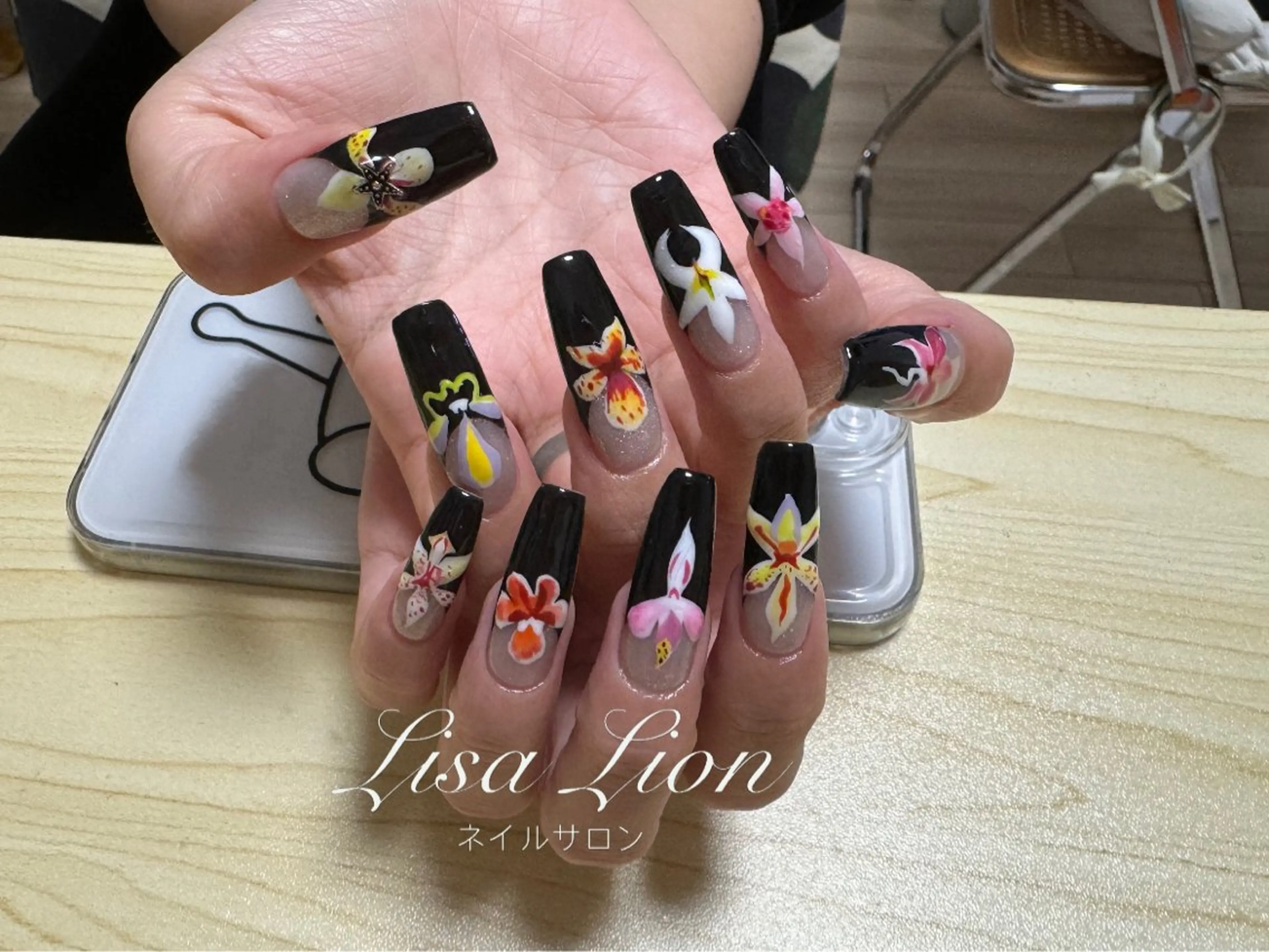 ネイル M. Tui Tuiのネイルデザイン