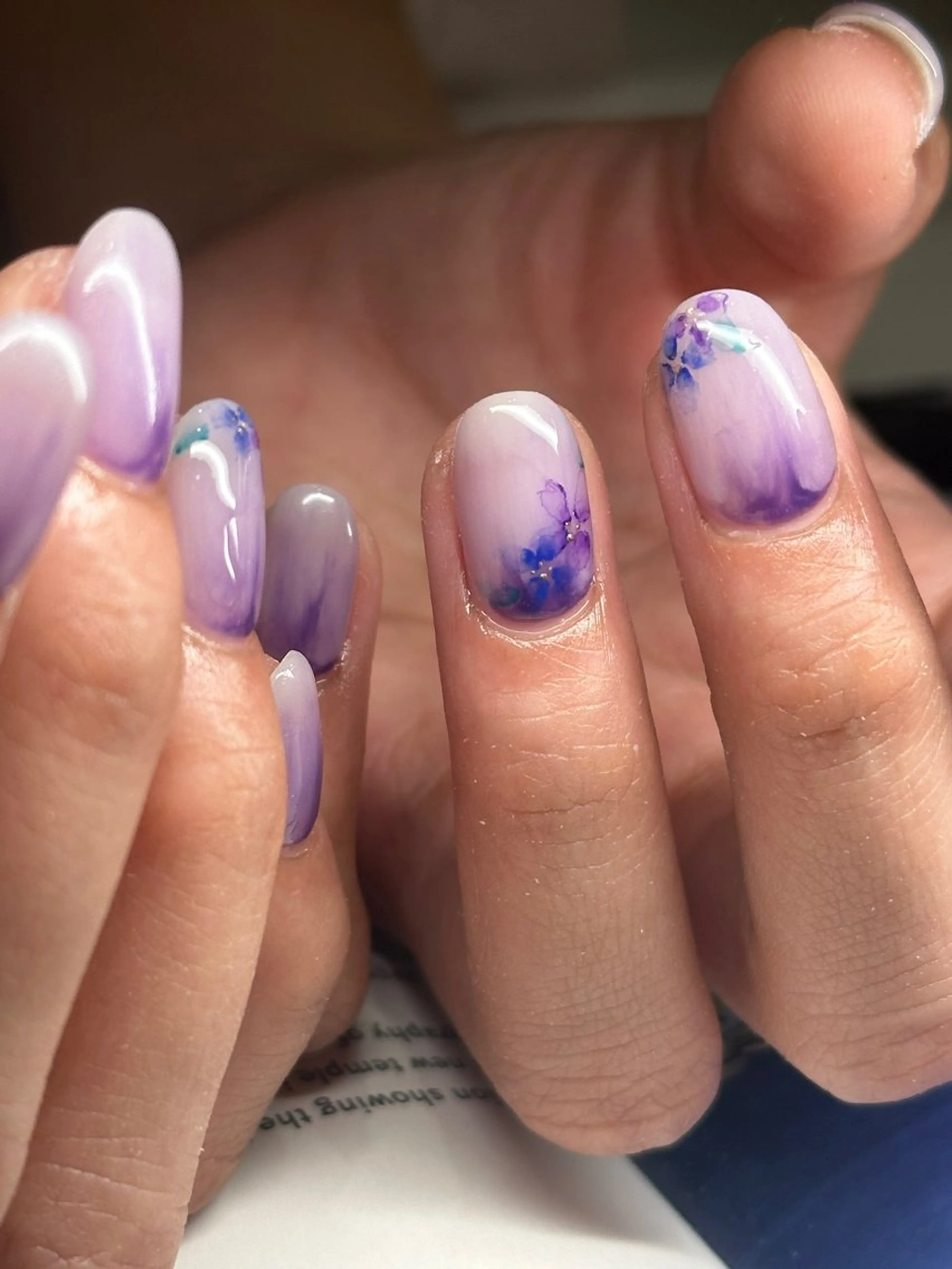 ネイル m o m o / 高岡ネイルのネイルデザイン