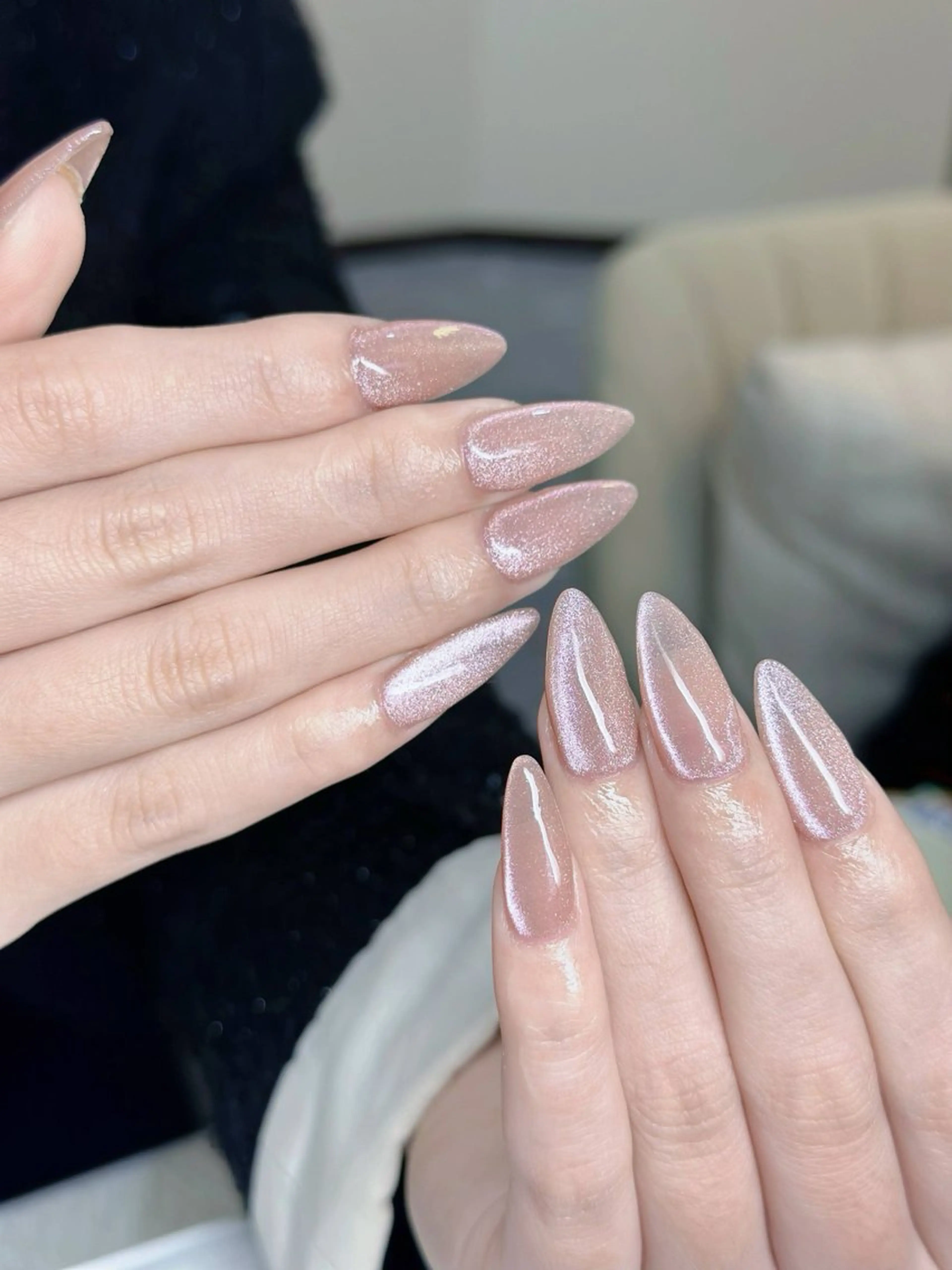 ネイル マグネットネイル sora ❄️のネイルデザイン