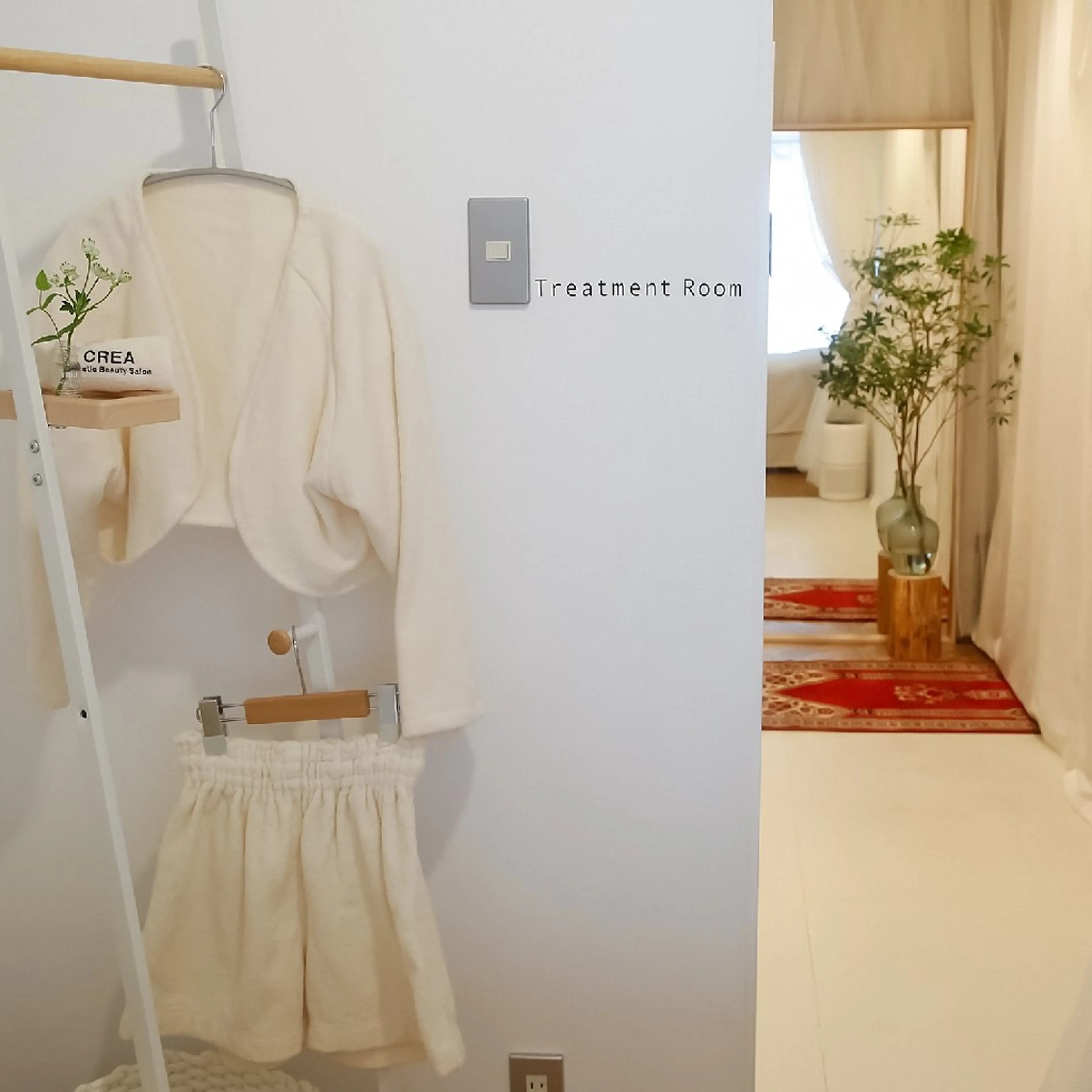 Holistic Beauty CREA所属・肌育+巡るカラダ☾⋆ CREAのエステ・リラクイメージ