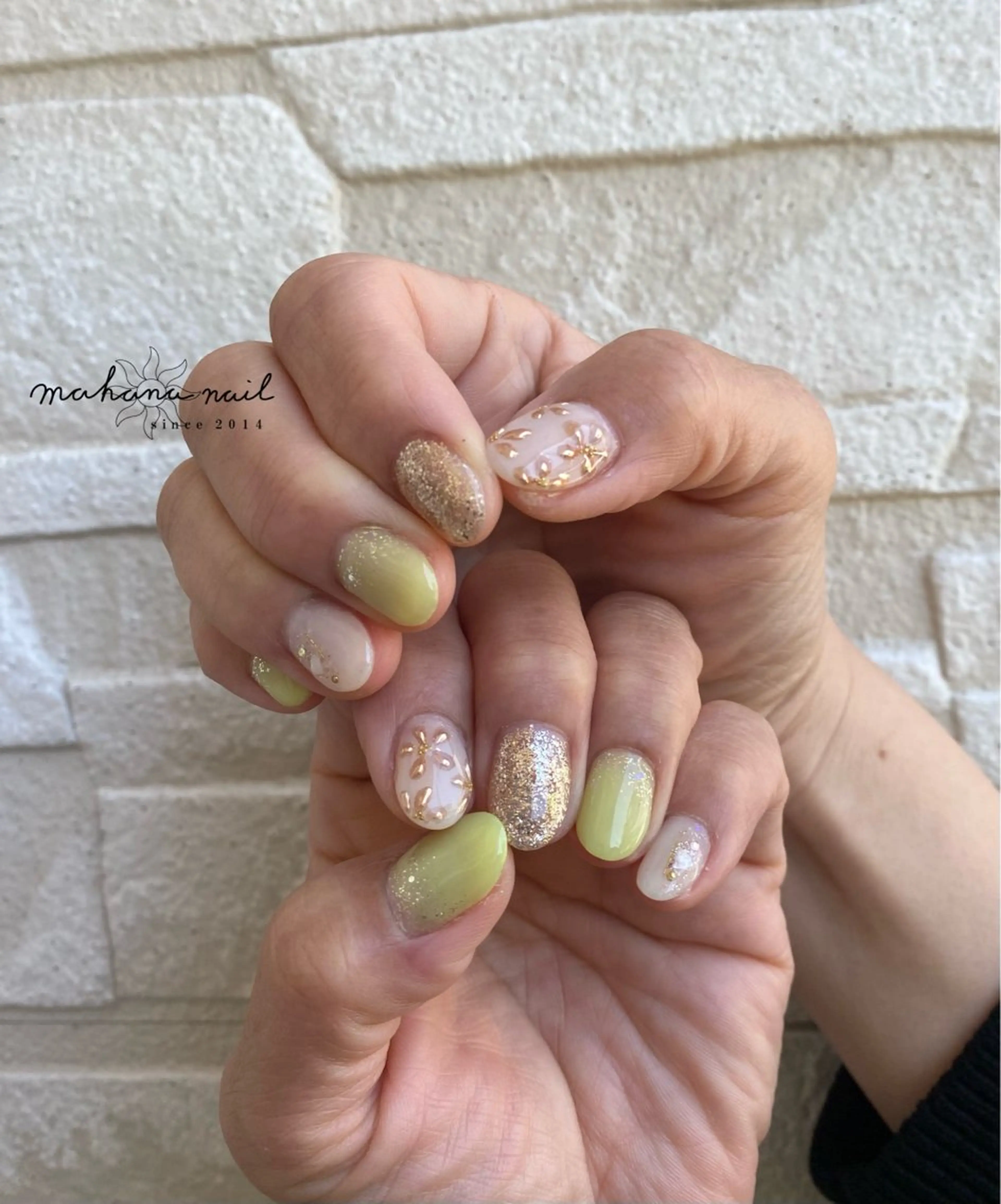ネイル ハンドネイル mahana nailのネイルデザイン
