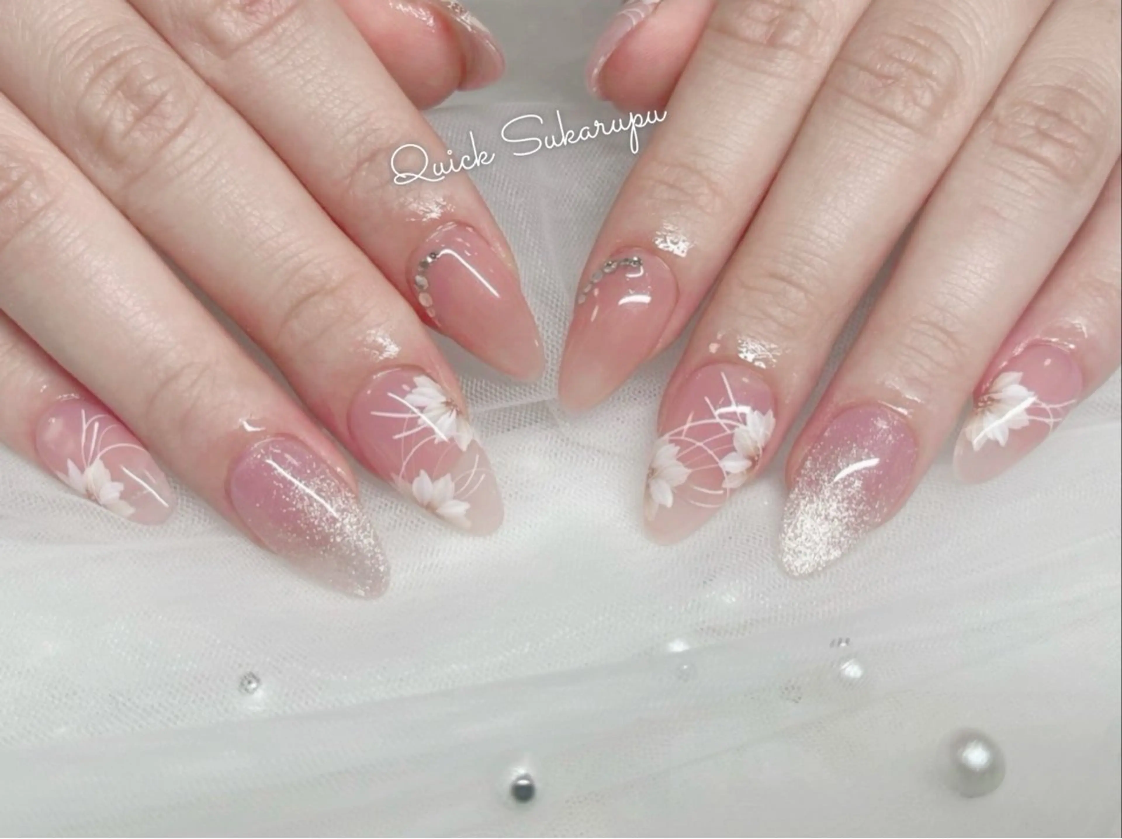ネイル ハンドネイル Quick Sukarupu新宿のネイルデザイン