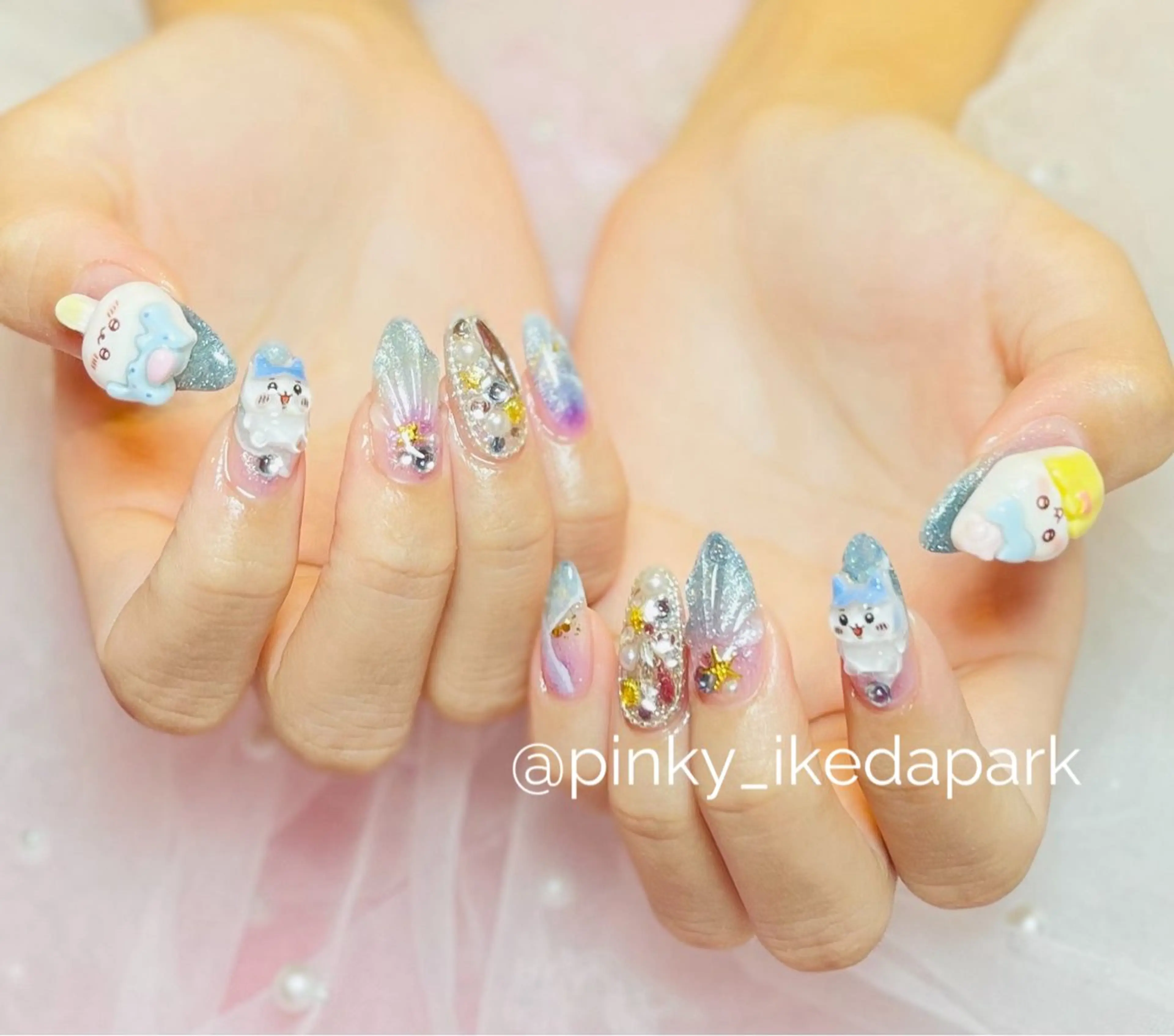 ネイル ハンドネイル PINKY nail所属・ピンキー 池田公園店のネイルデザイン