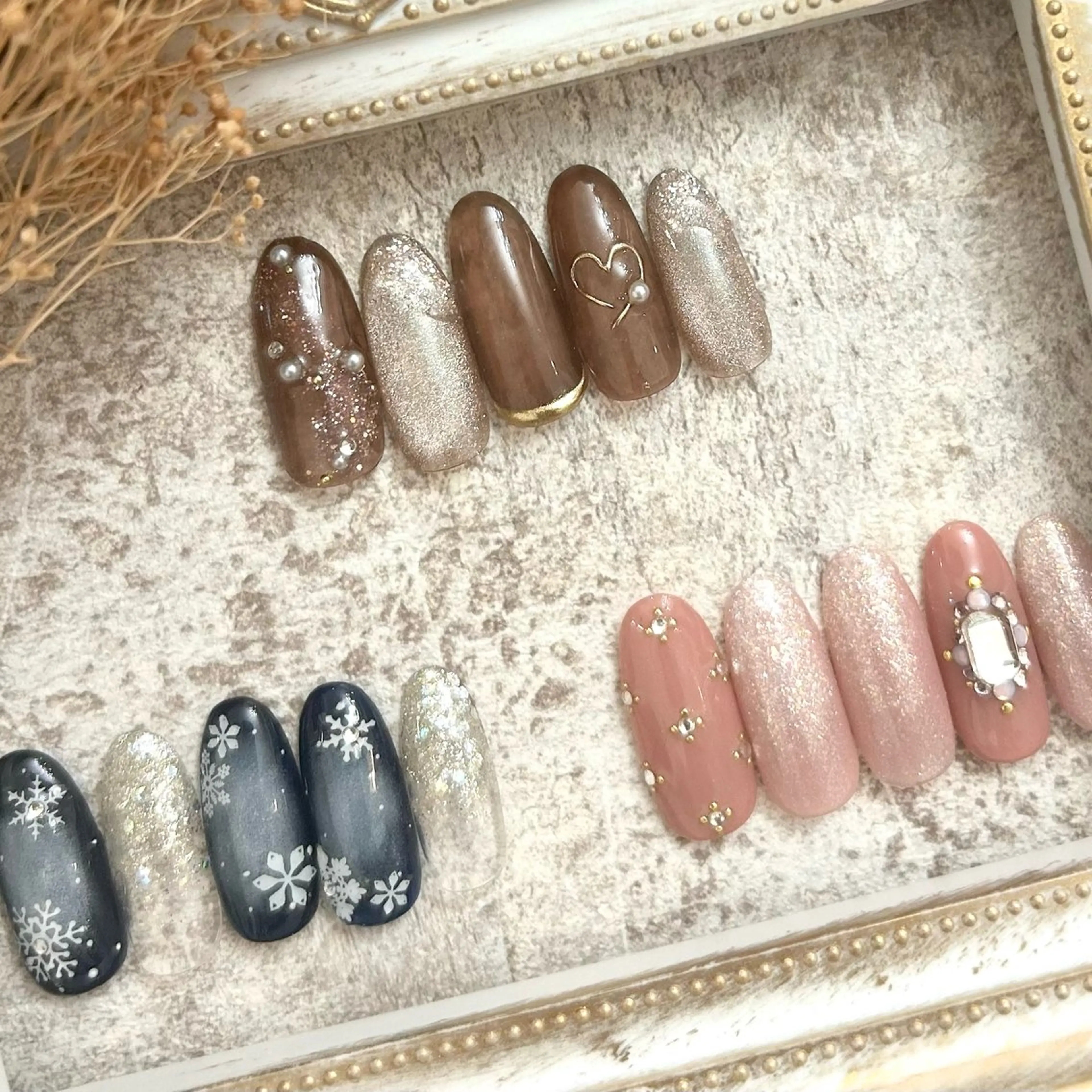 ネイル ルミエナ銀座 TAGUCHIのネイルデザイン