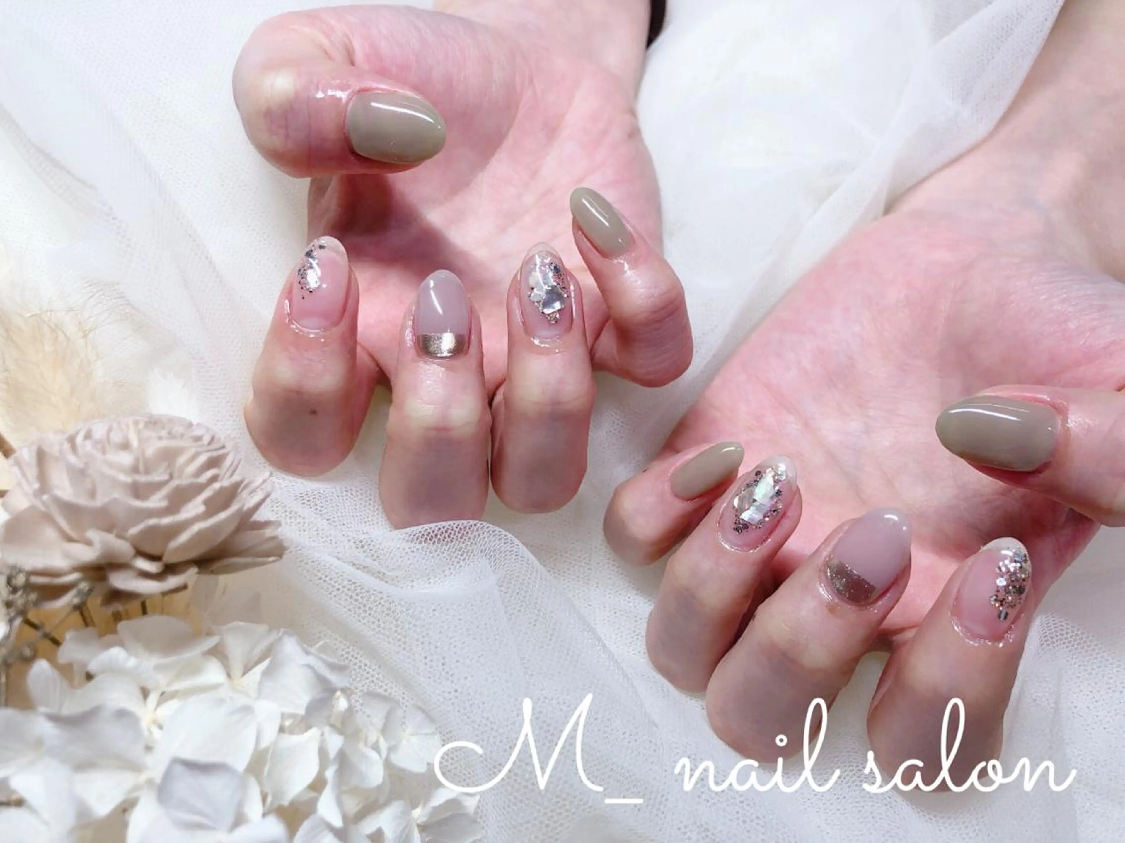 ネイル M_nail salon所属・M_ nail salonのネイルデザイン