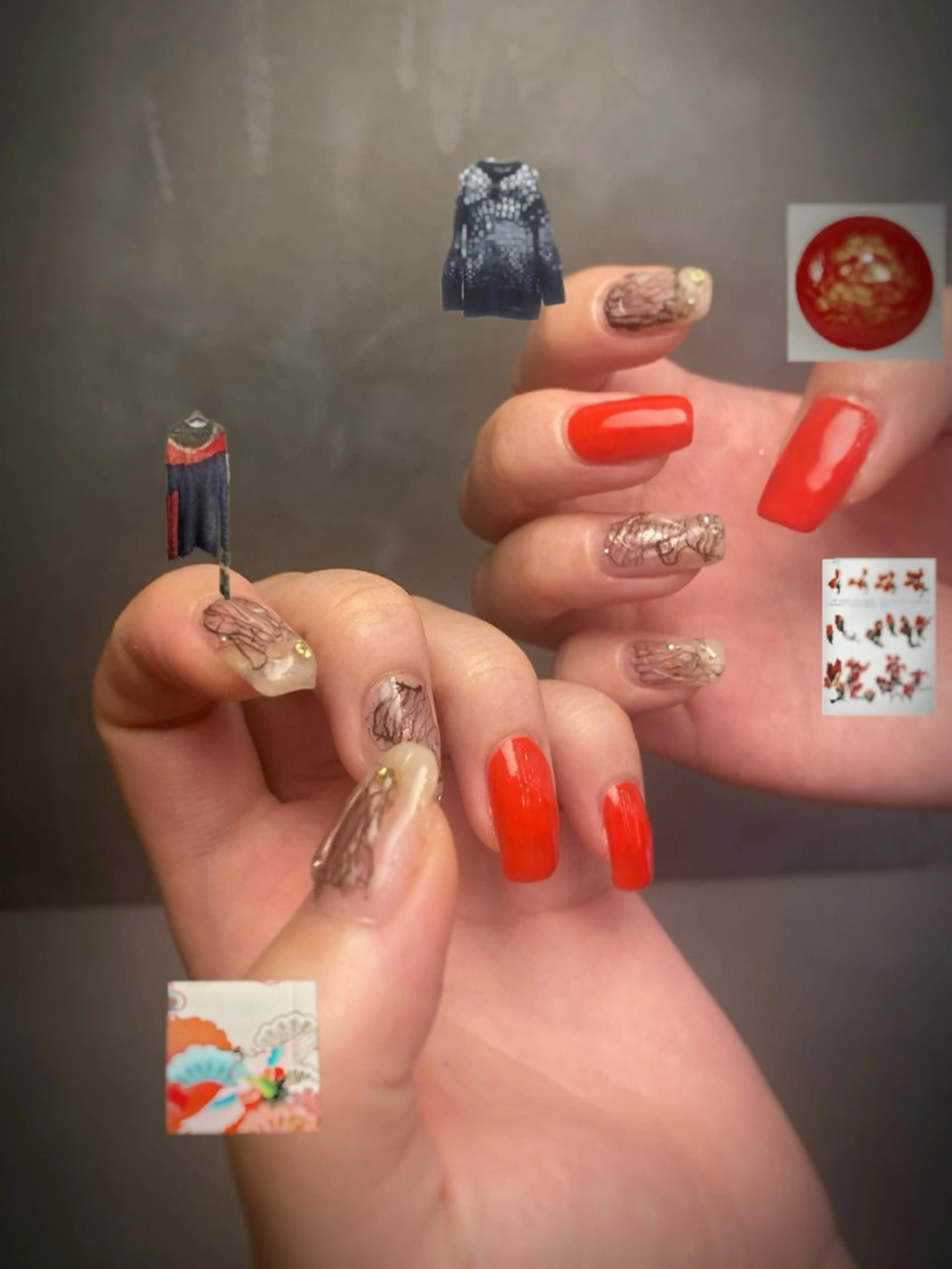 ネイル free hug Hiromiのネイルデザイン