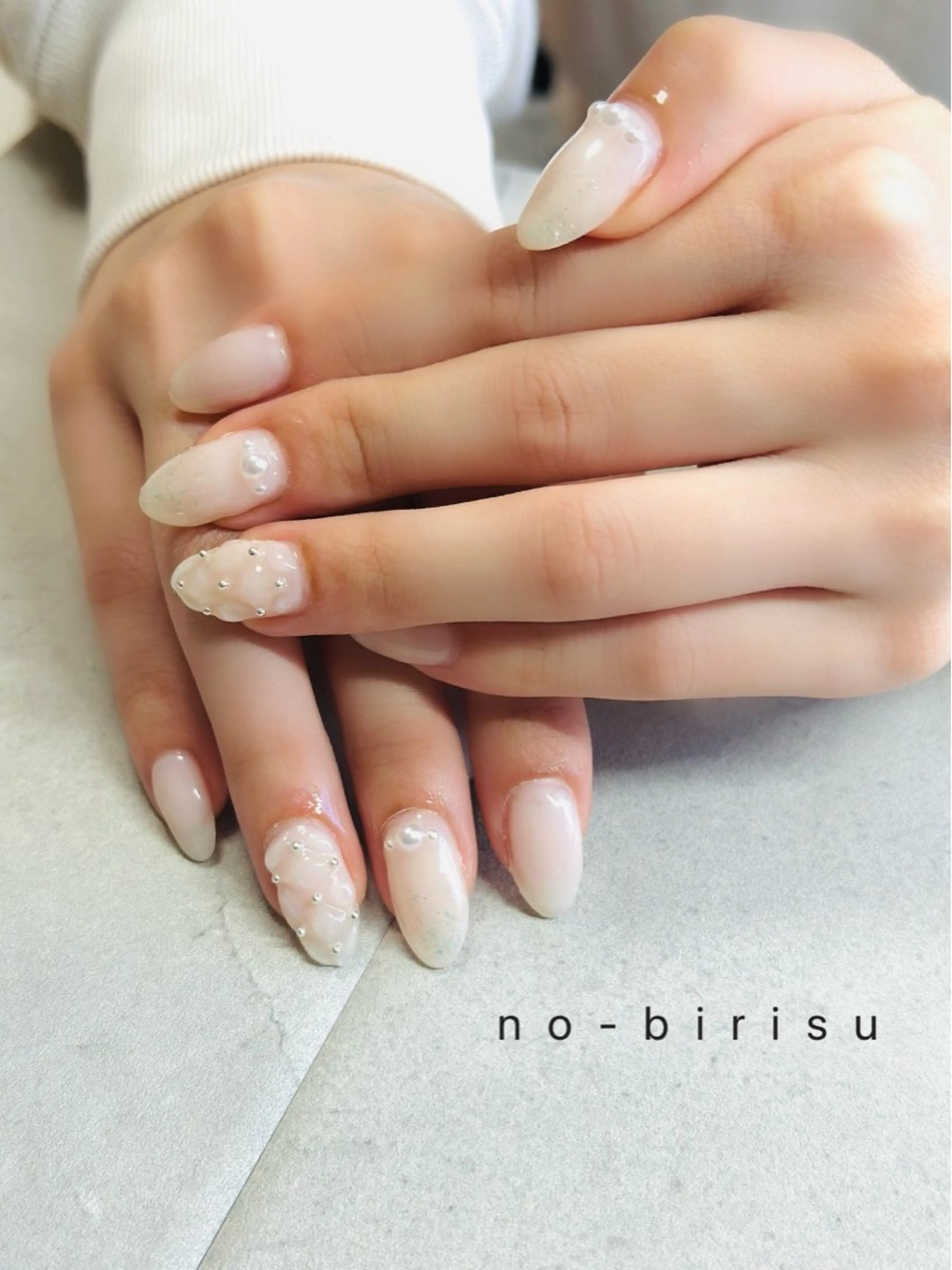 ネイル ハンドネイル no-birisu nailのネイルデザイン