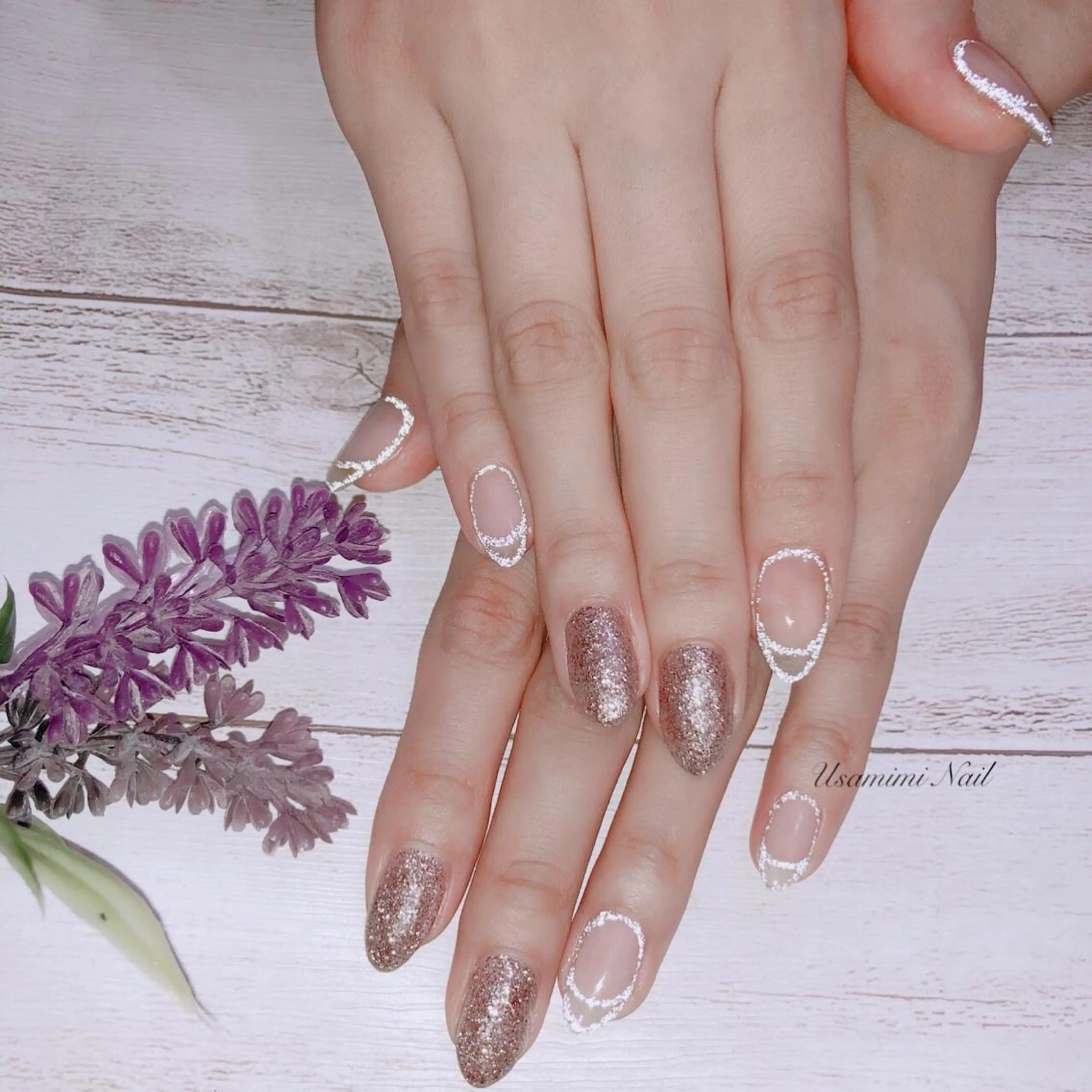 ネイル USAMiMi 🐰💕のネイルデザイン