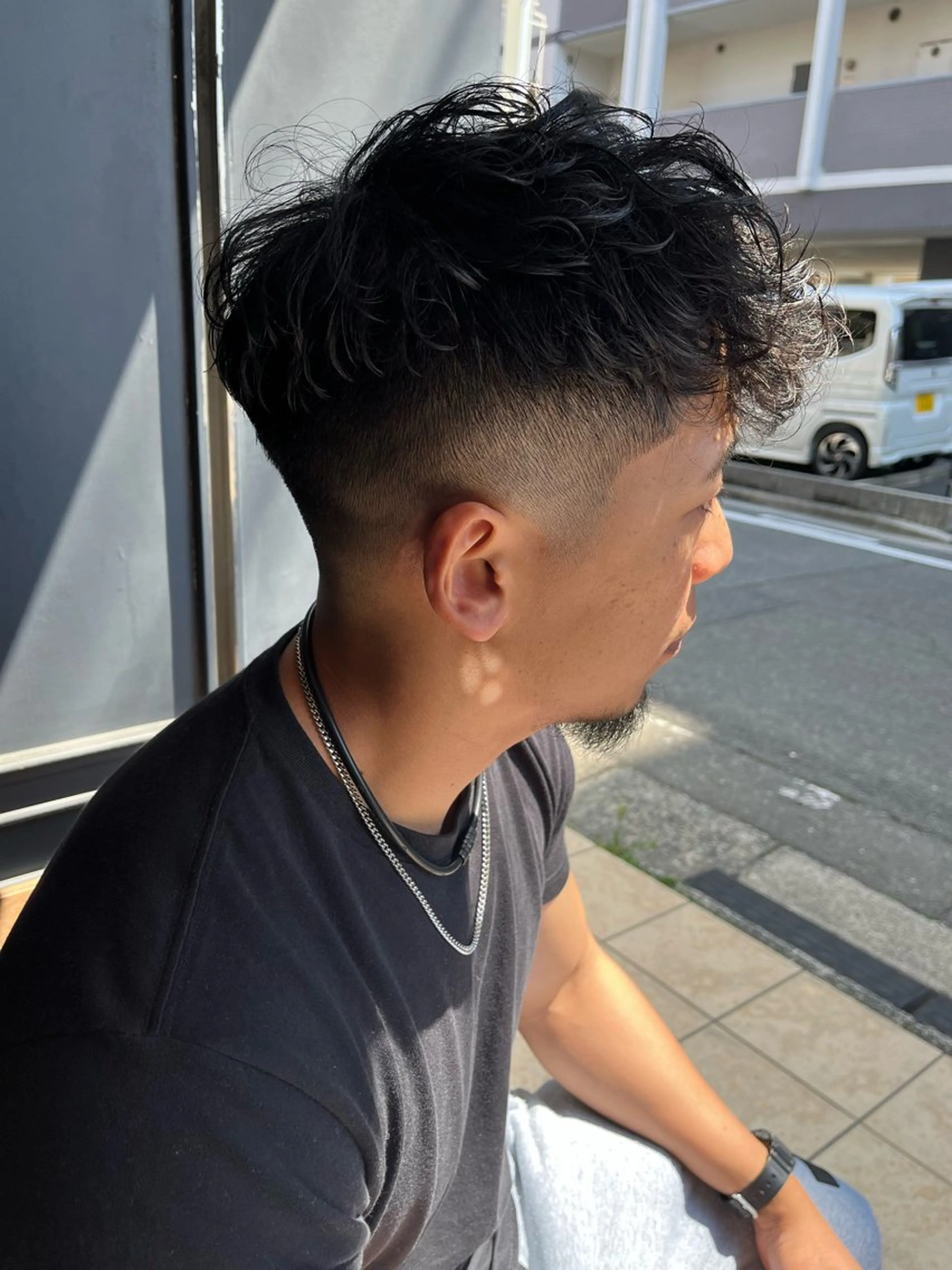 ショート BARBERSHOP DALIE所属・喜瀬 慎斗のヘアスタイル