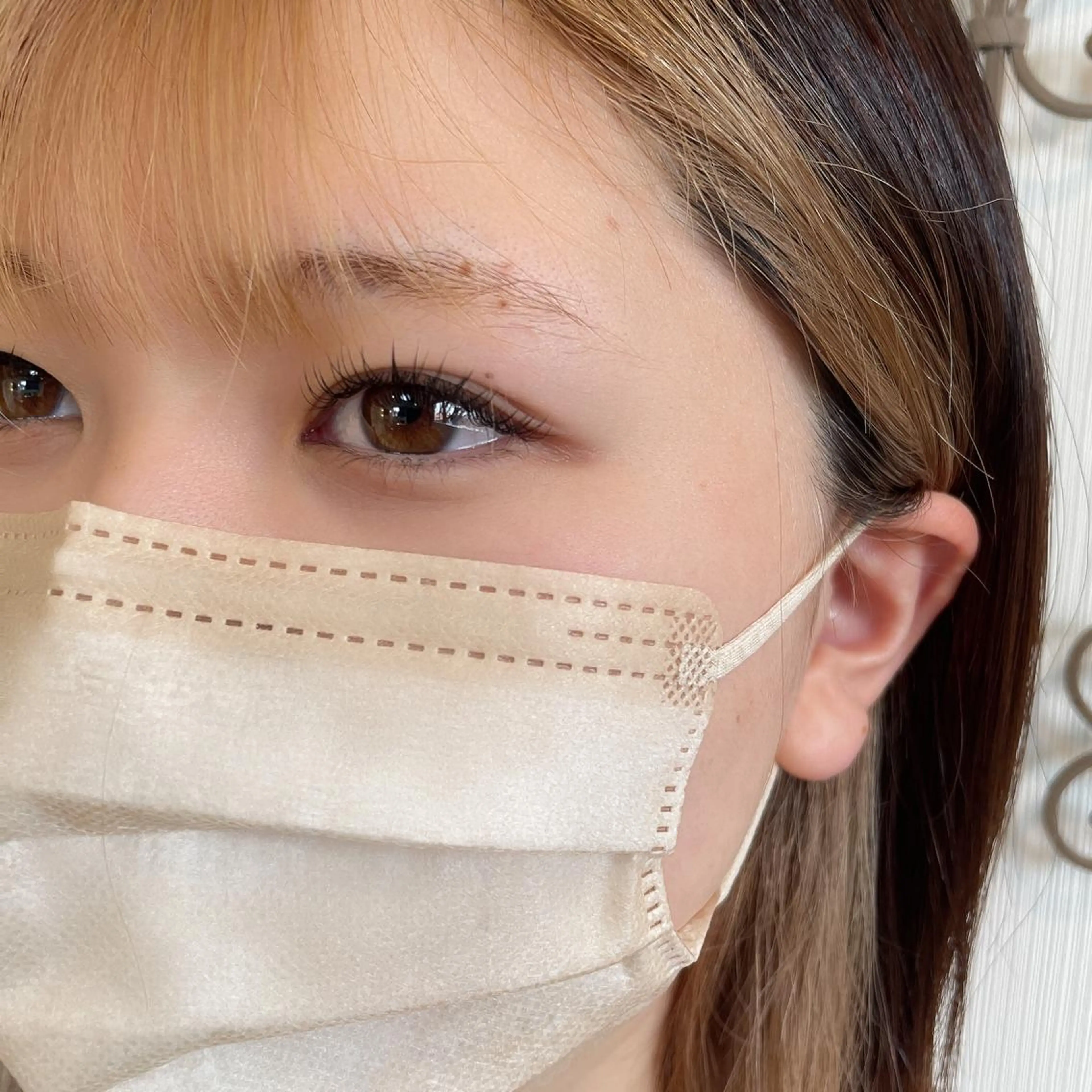 マツエク・マツパ フラットラッシュ マツエク 井林 悠のマツエク・マツパデザイン