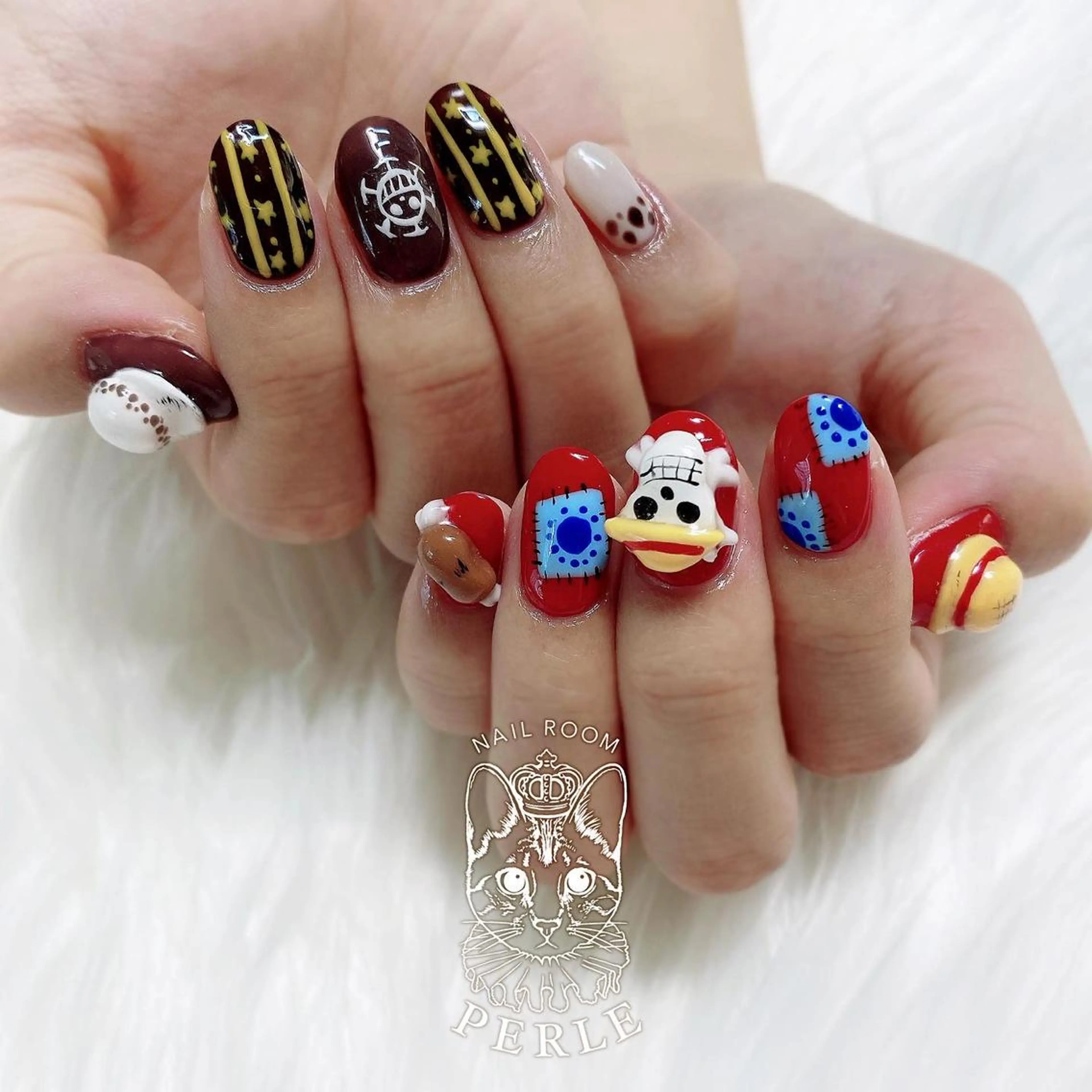 ネイル nail room Perleのネイルデザイン