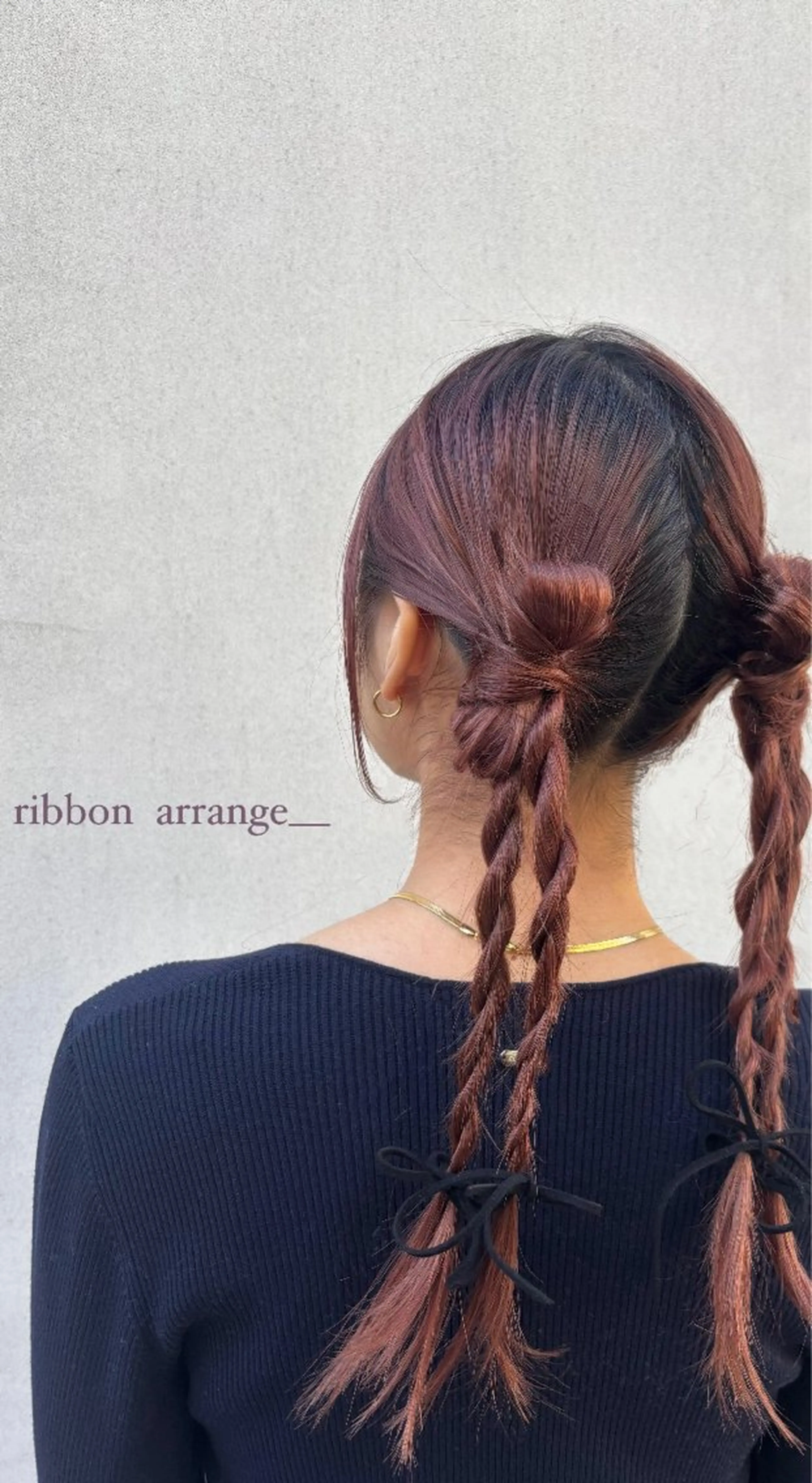 ミディアム レイヤー×透明感 ヘアセット/ミサトのヘアスタイル