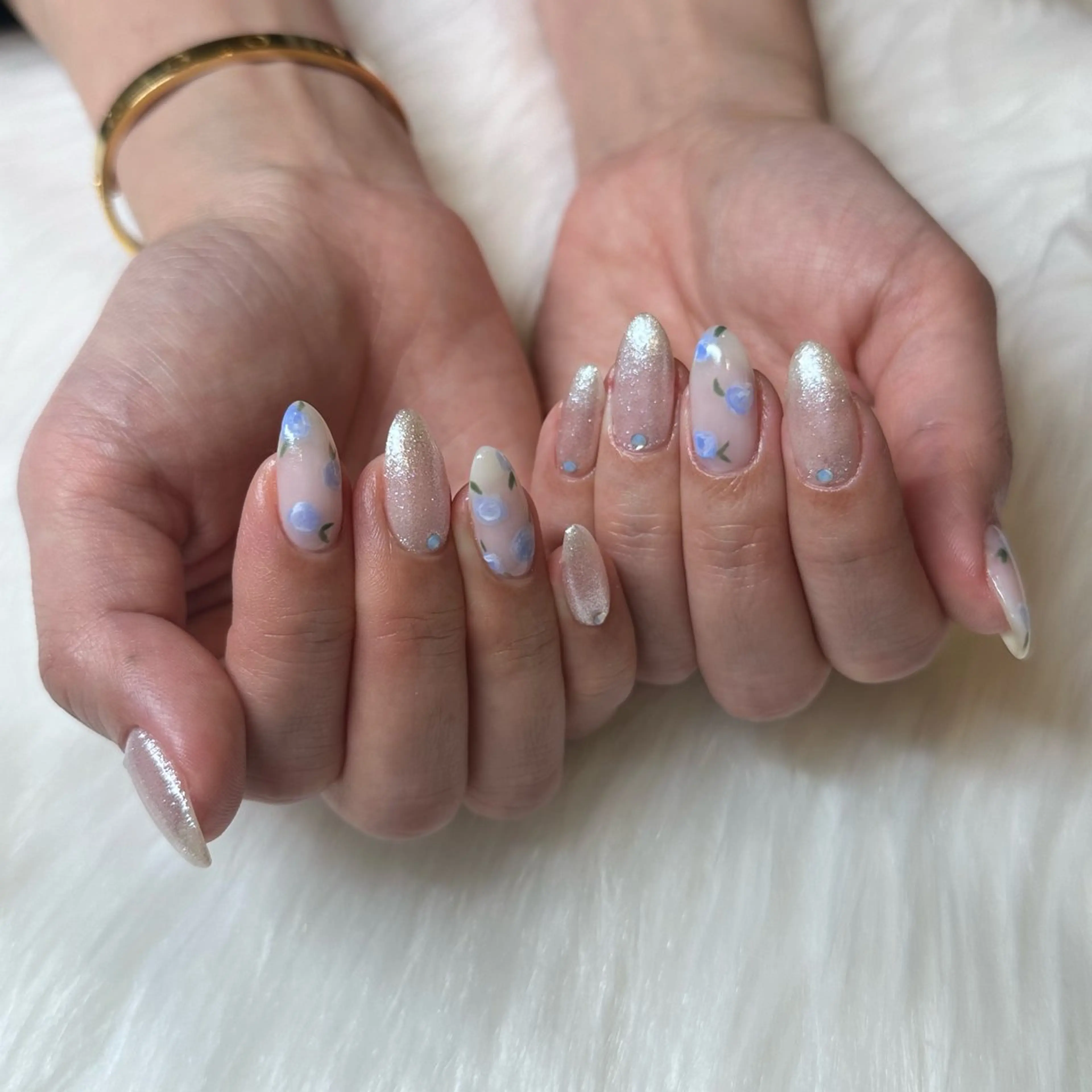 🩶2000円引きクーポン🩶ミニモご新規様限定/Hand/デザインコース/オフあり🪷/補足説明お読みください。の写真