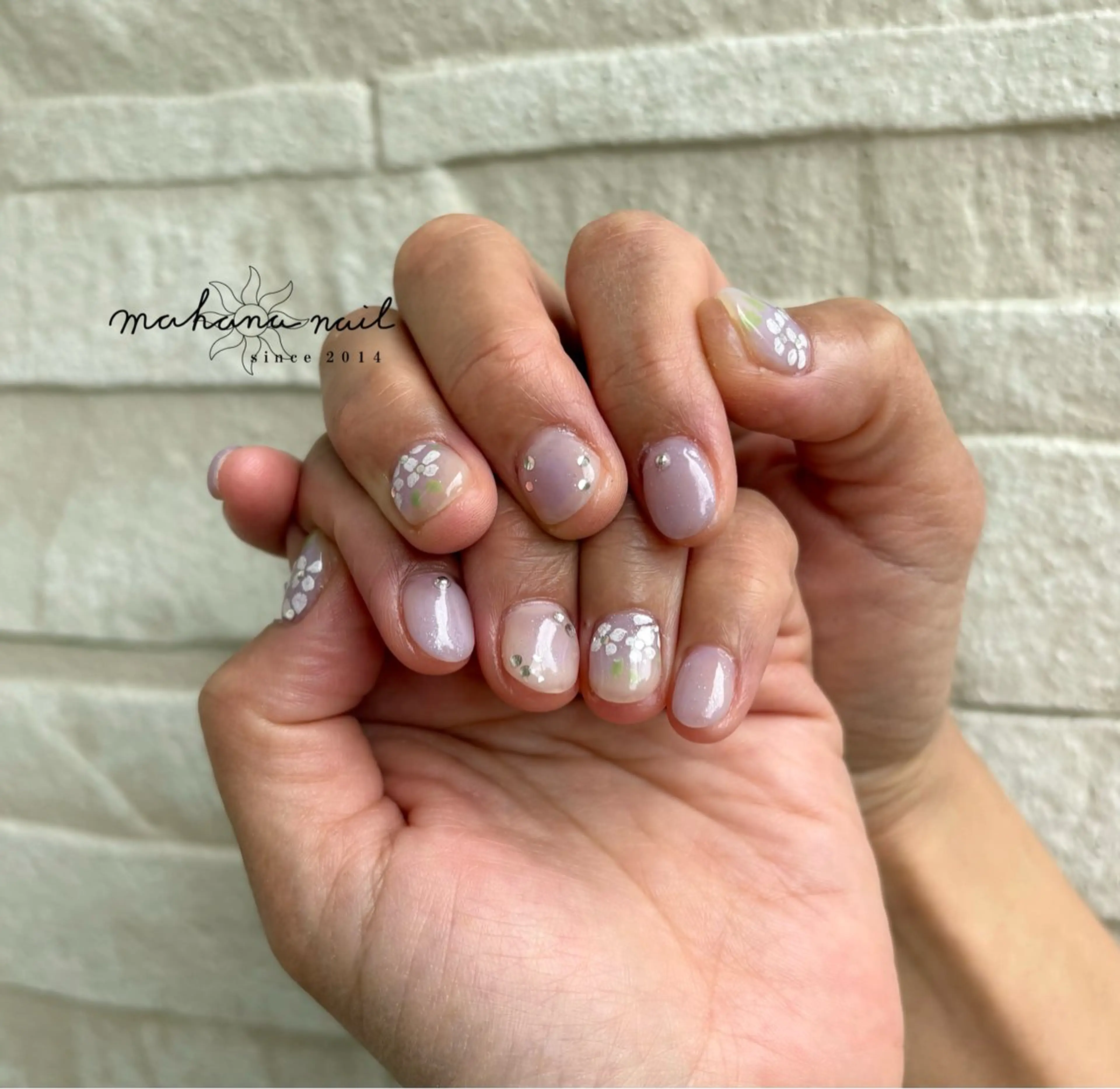 ネイル ハンドネイル mahana nailのネイルデザイン