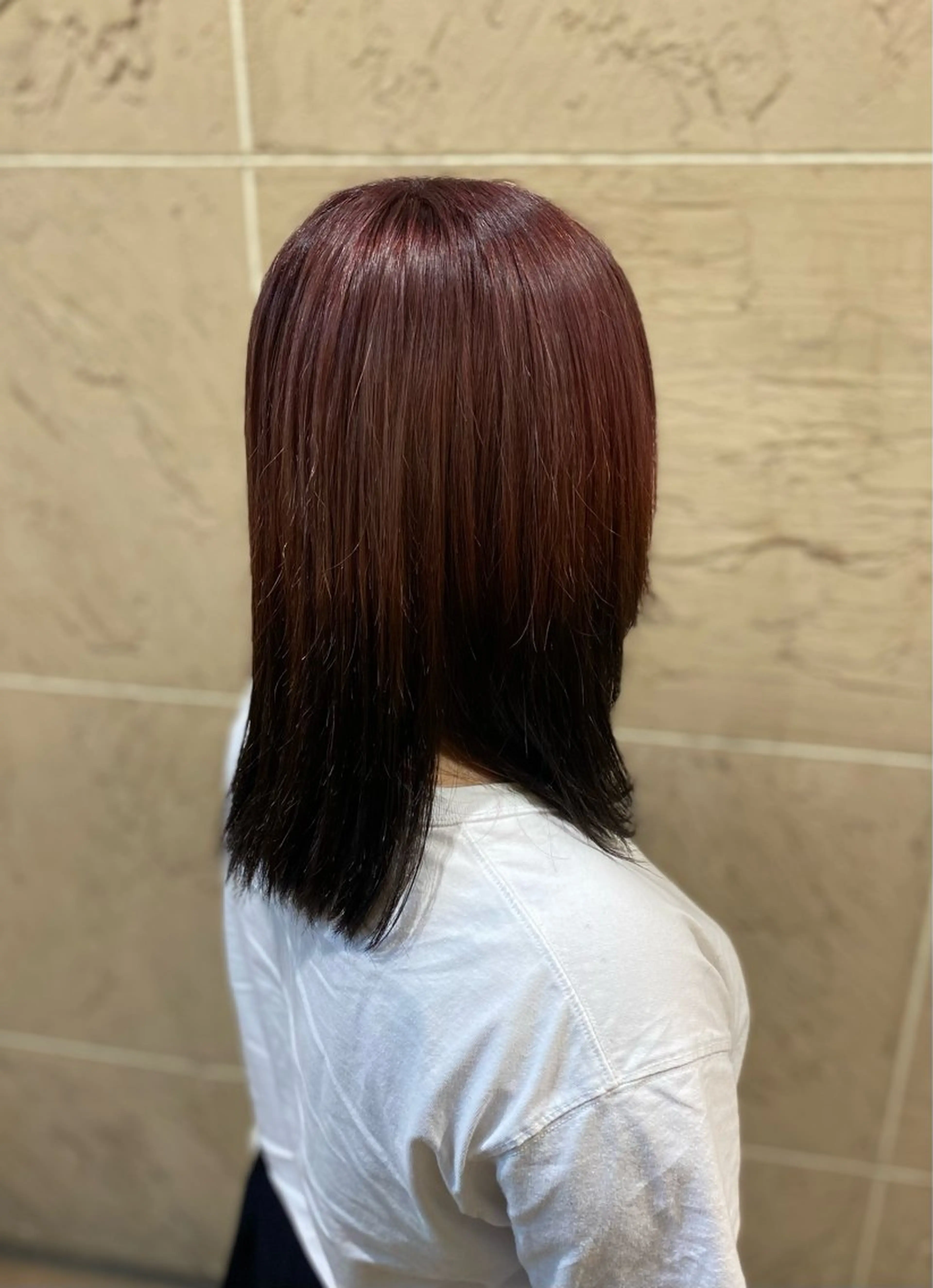 ミディアム カラー 伊藤 裕也のヘアスタイル
