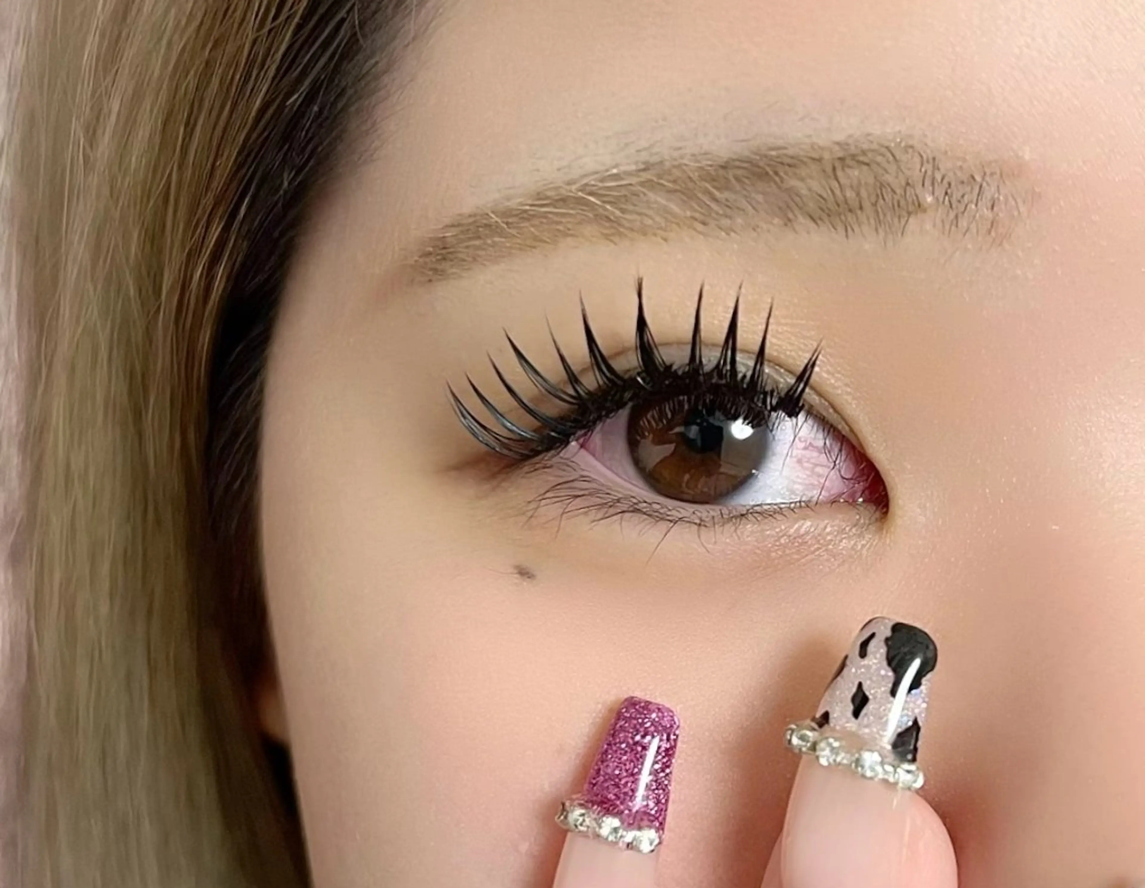 マツエク・マツパ マツエク 【那覇/束感まつ毛】 キャメルのマツエク・マツパデザイン