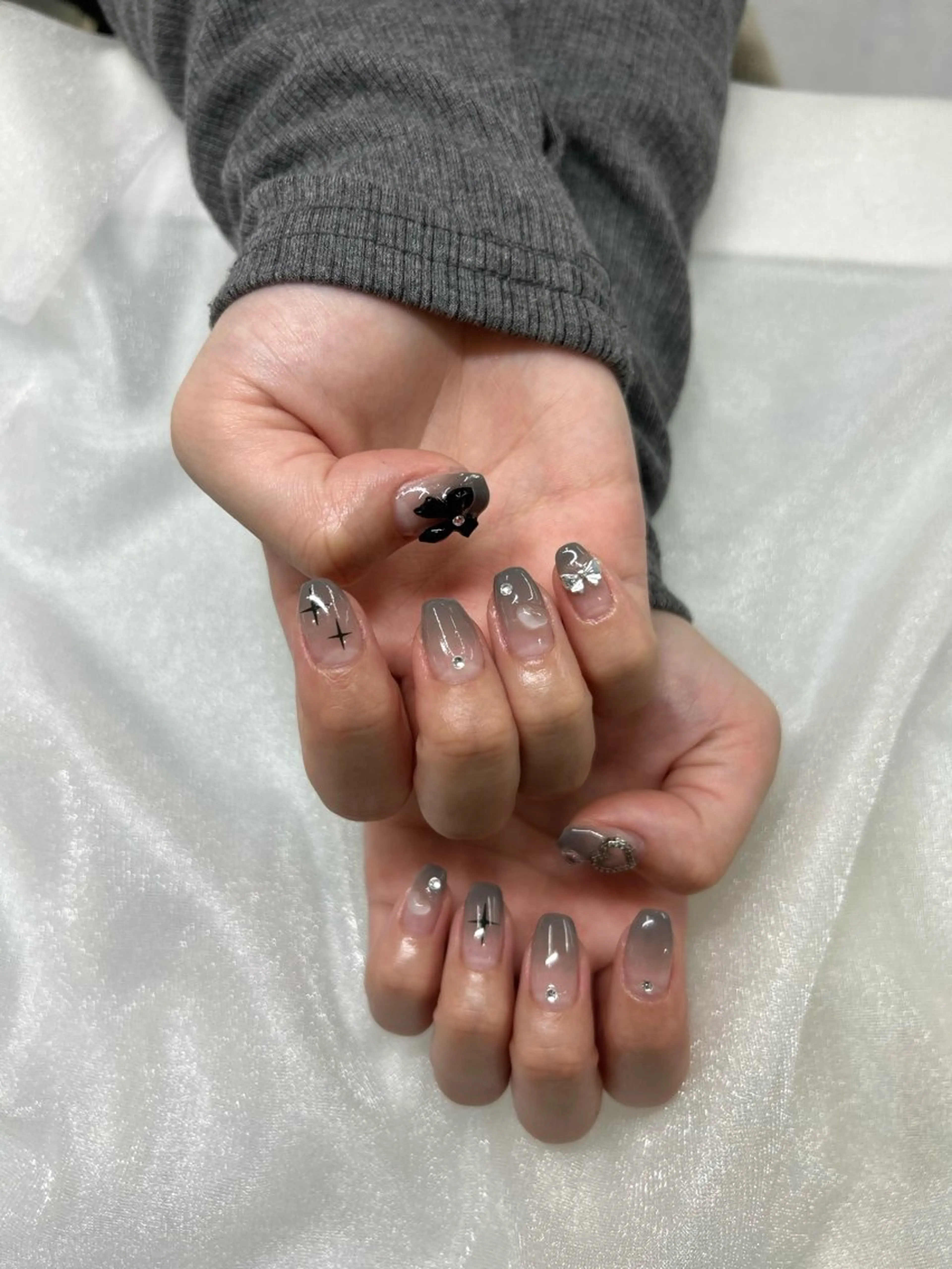 ネイル 加藤 楓子のネイルデザイン