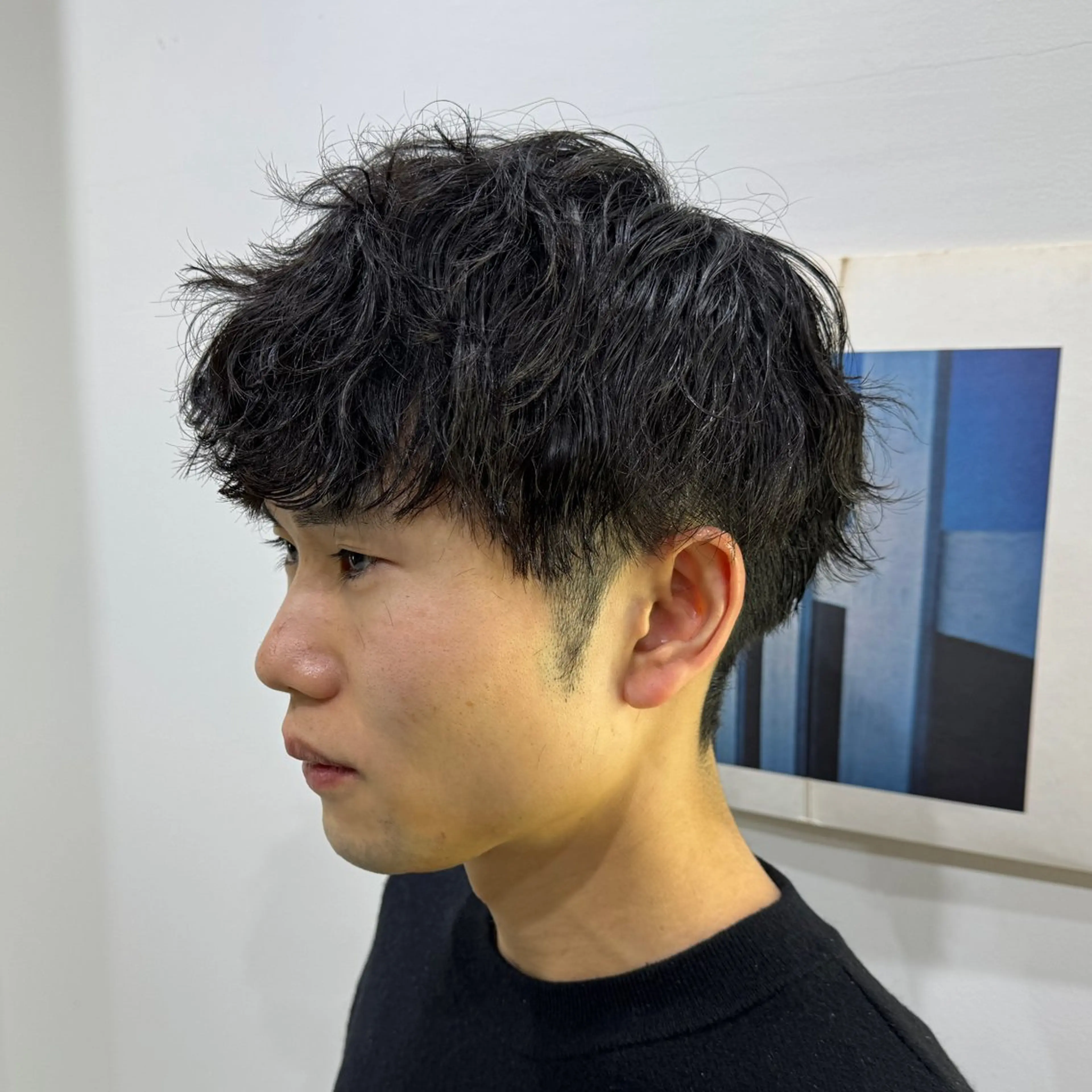 パーマ 艶髪ハイトーン× ボブ🥣アイネのヘアスタイル