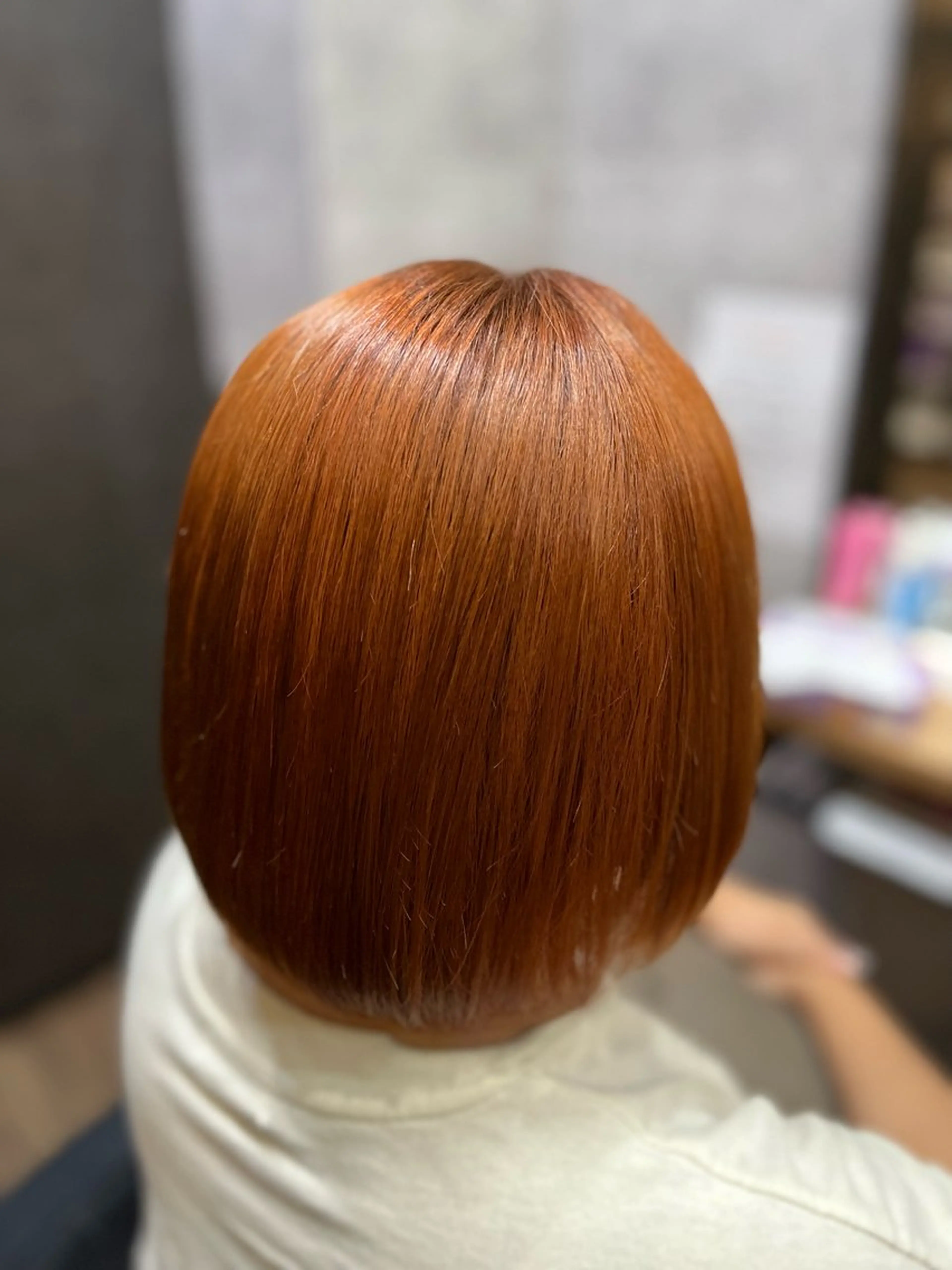 ショート カラー 【髪質改善都賀】 chisatan🍊のヘアスタイル