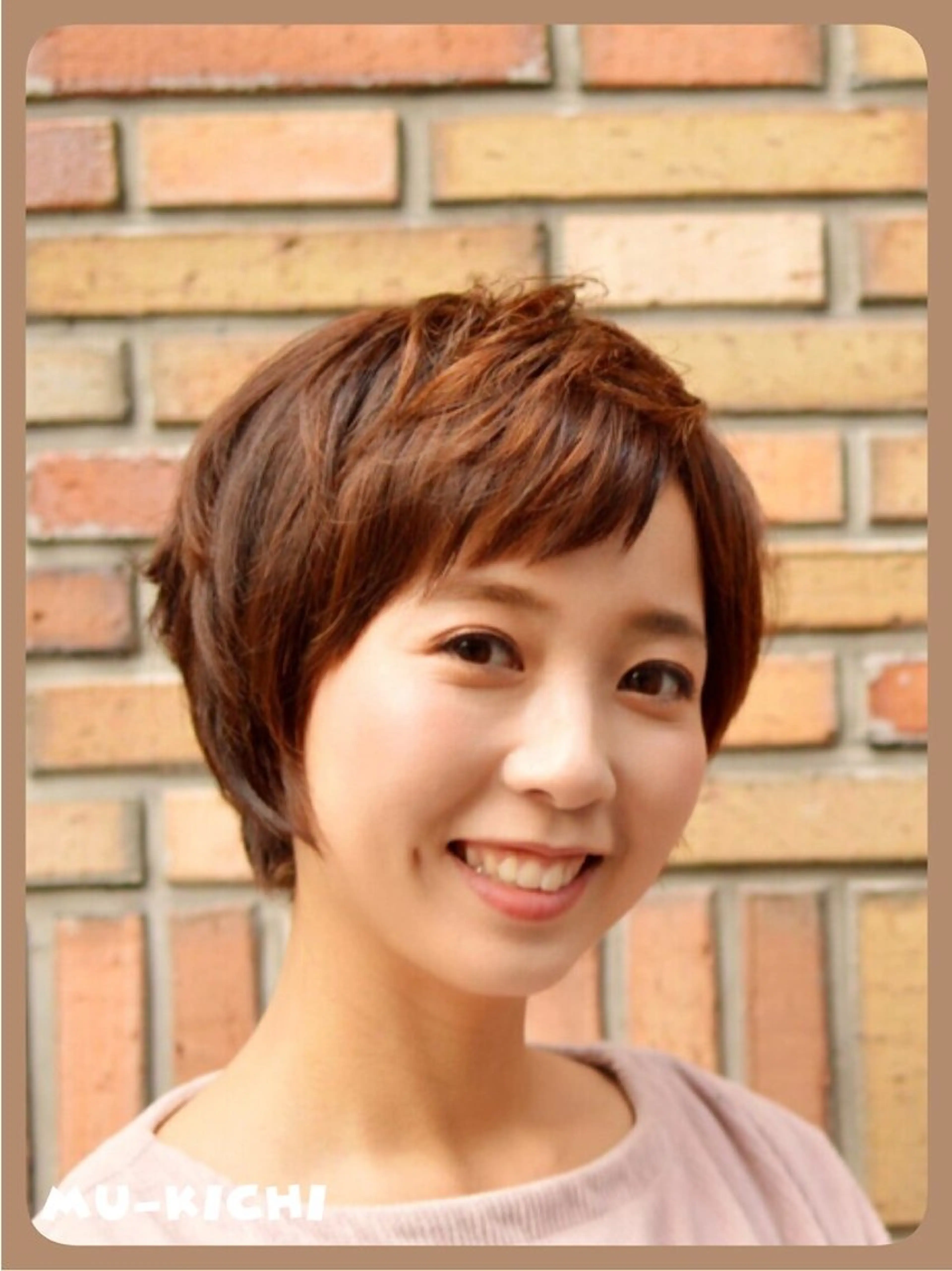 ショート mu-kichi 吉祥寺所属・白石枝梨🌈 mu-kichi🌈のヘアスタイル