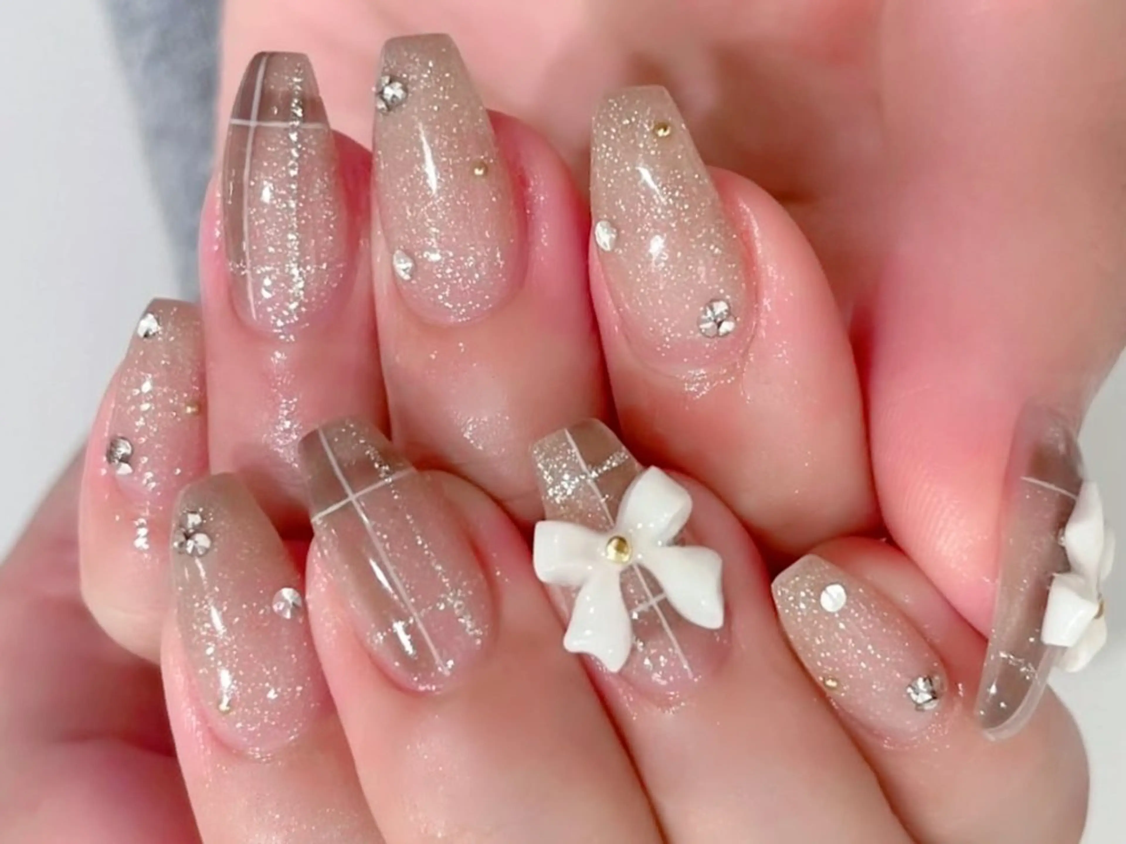 セミロング flora所属・NAILS Soraのネイルデザイン