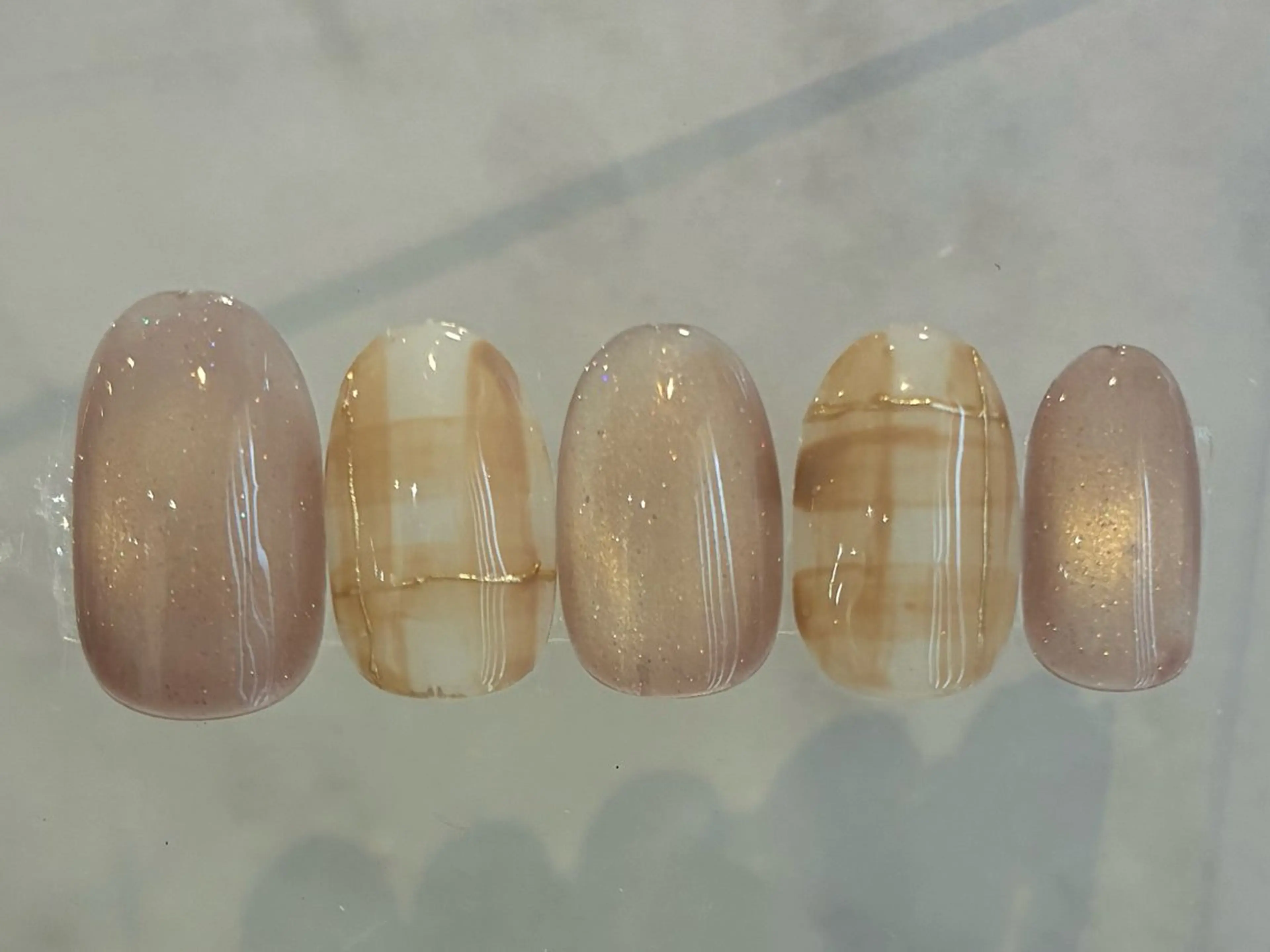 ネイル ハンドネイル フットネイル an'reve ♥RIEのネイルデザイン