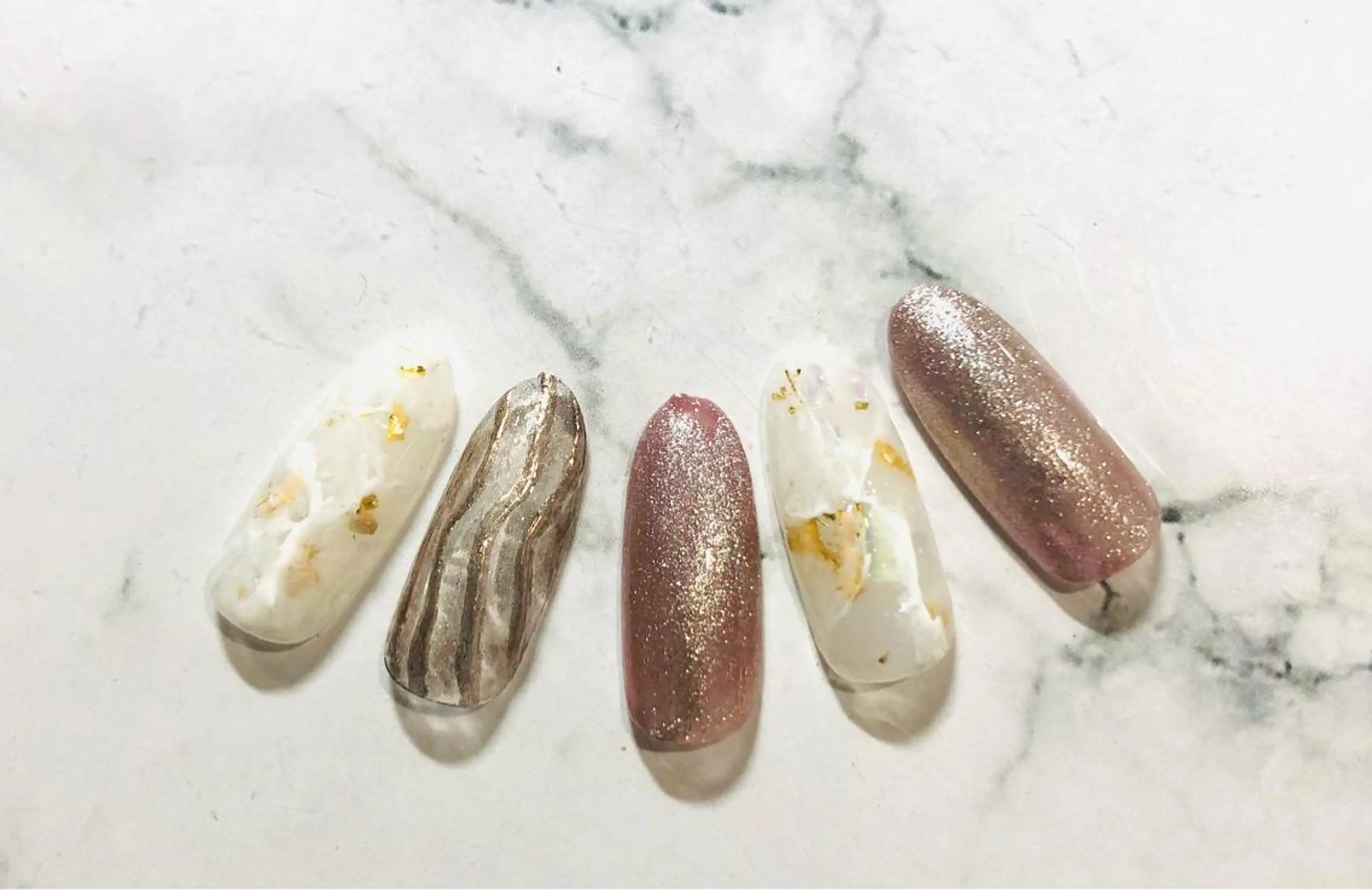 ネイル マグネットネイル H3(エイチスリー)所属・H3 hitoのネイルデザイン