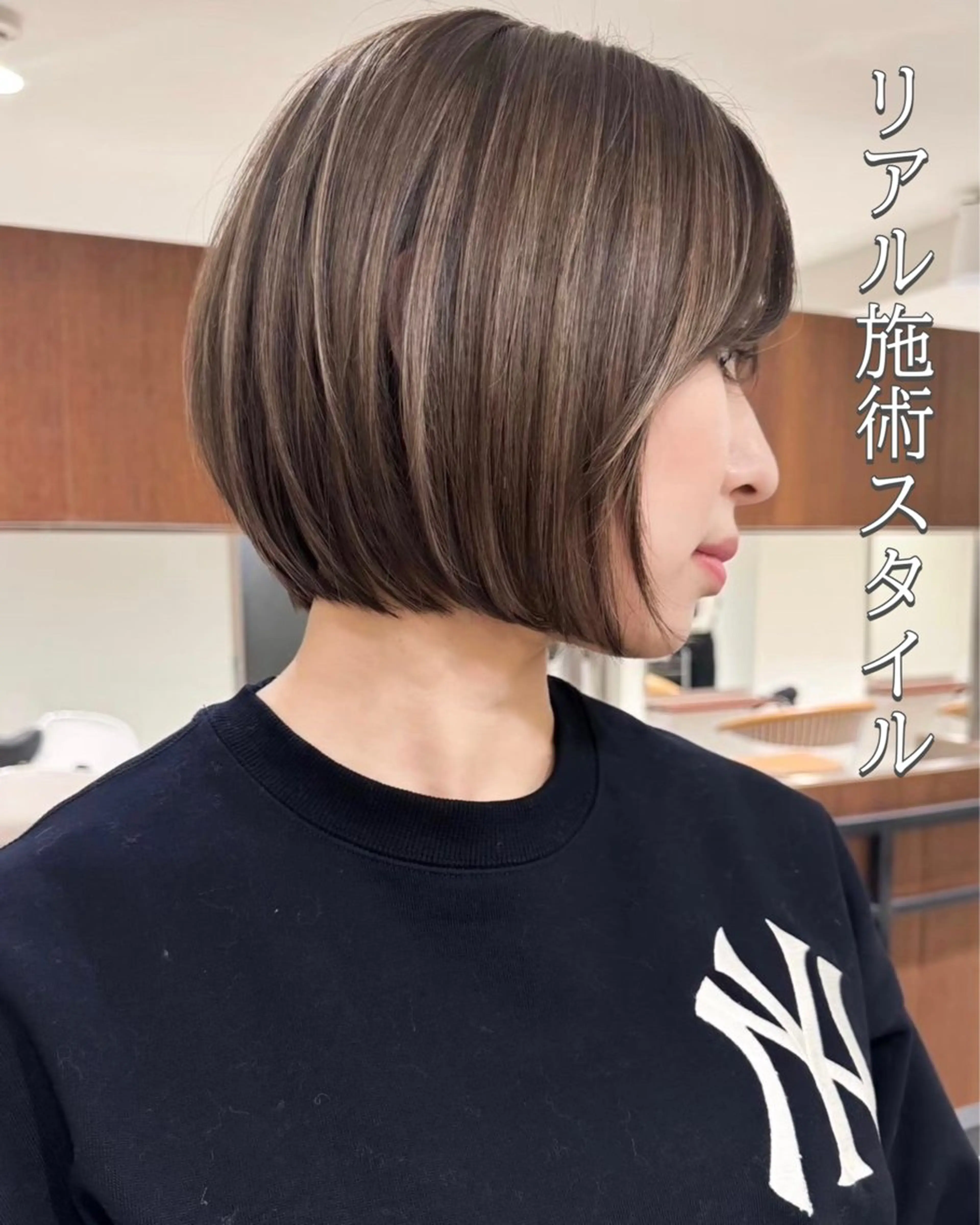 ショート 艶髪ハイトーン 💎凜💎のヘアスタイル