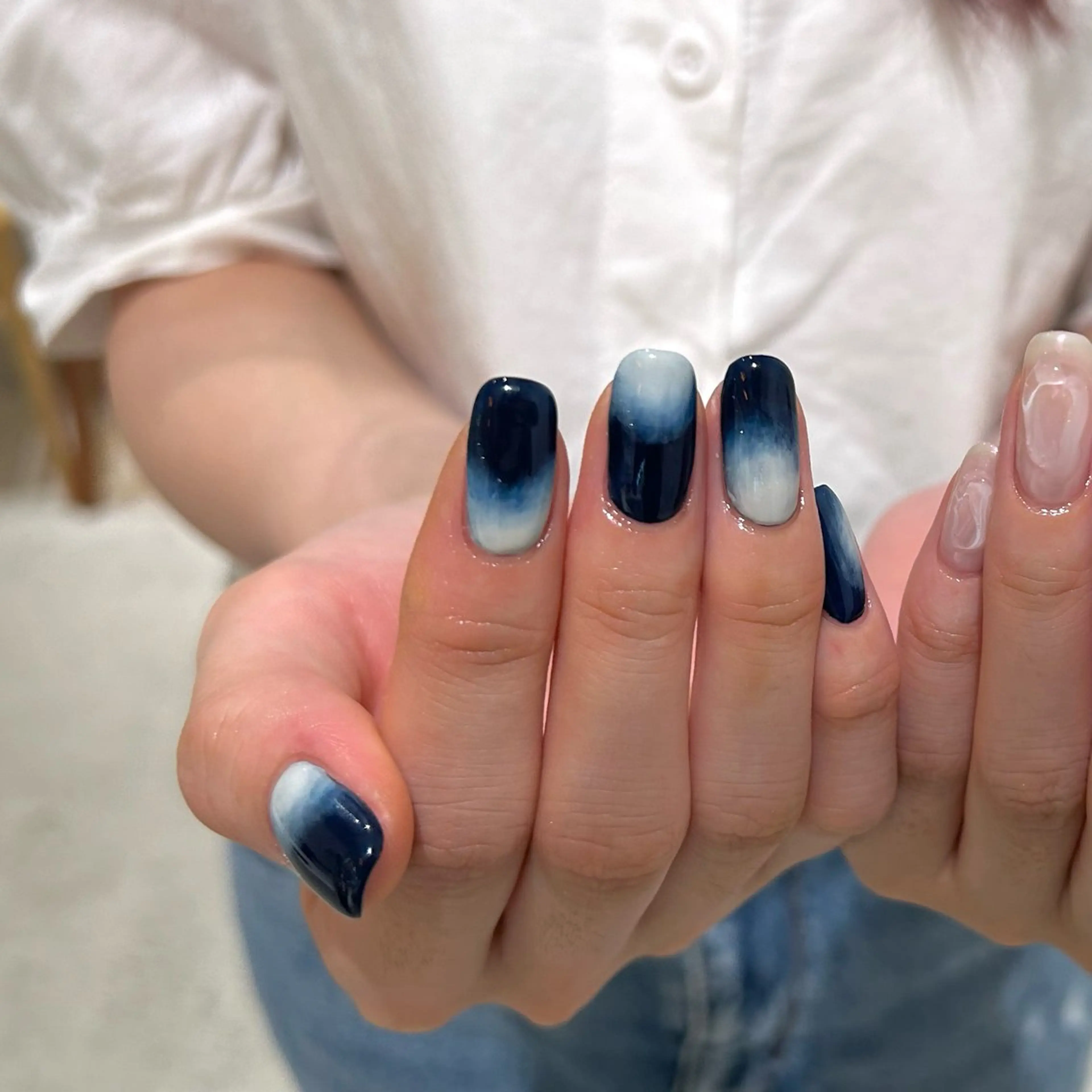 ネイル ハンドネイル ハンドケア esby Loely MIZUKIのネイルデザイン