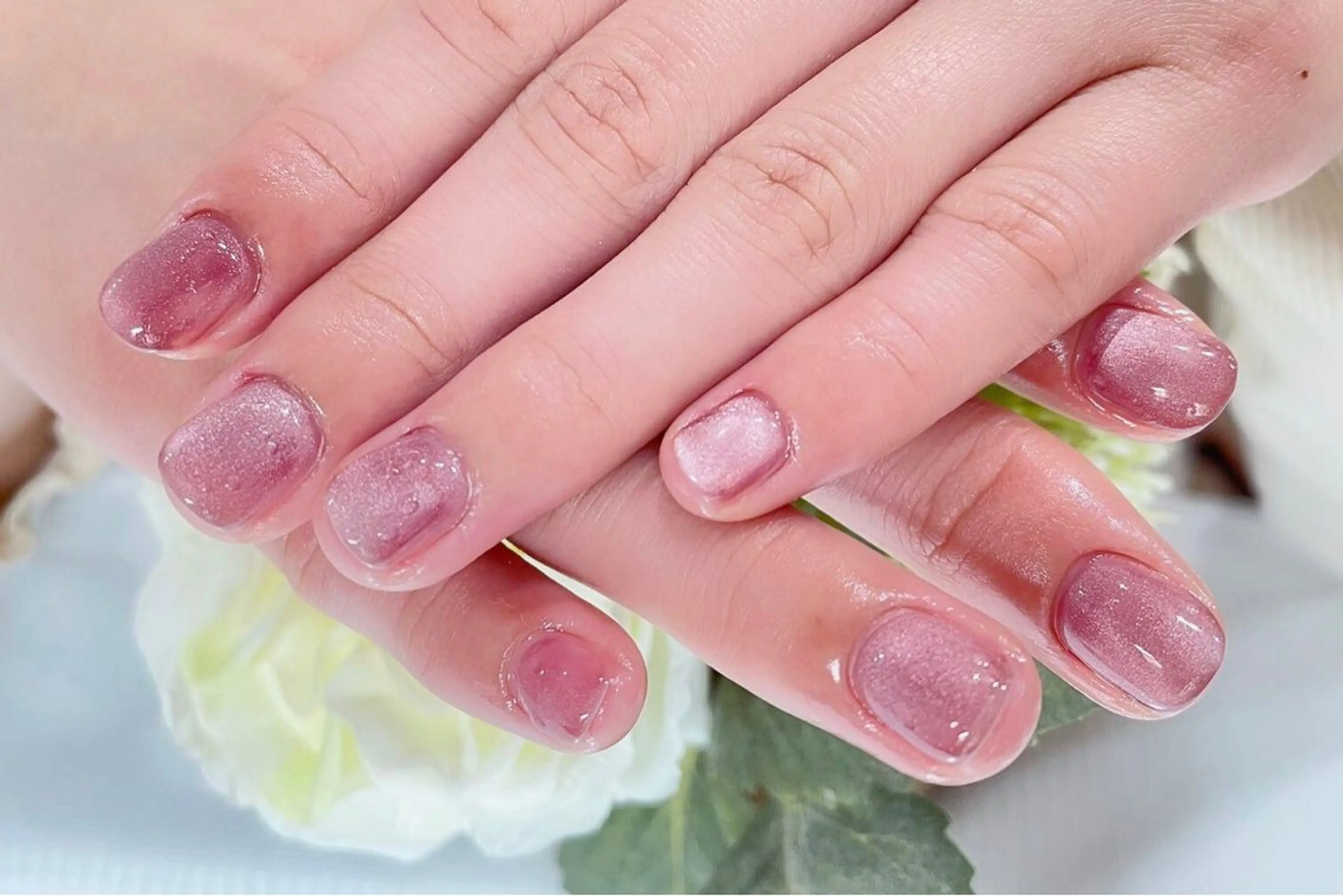 ネイル 韓国ネイル H&B 楊のネイルデザイン