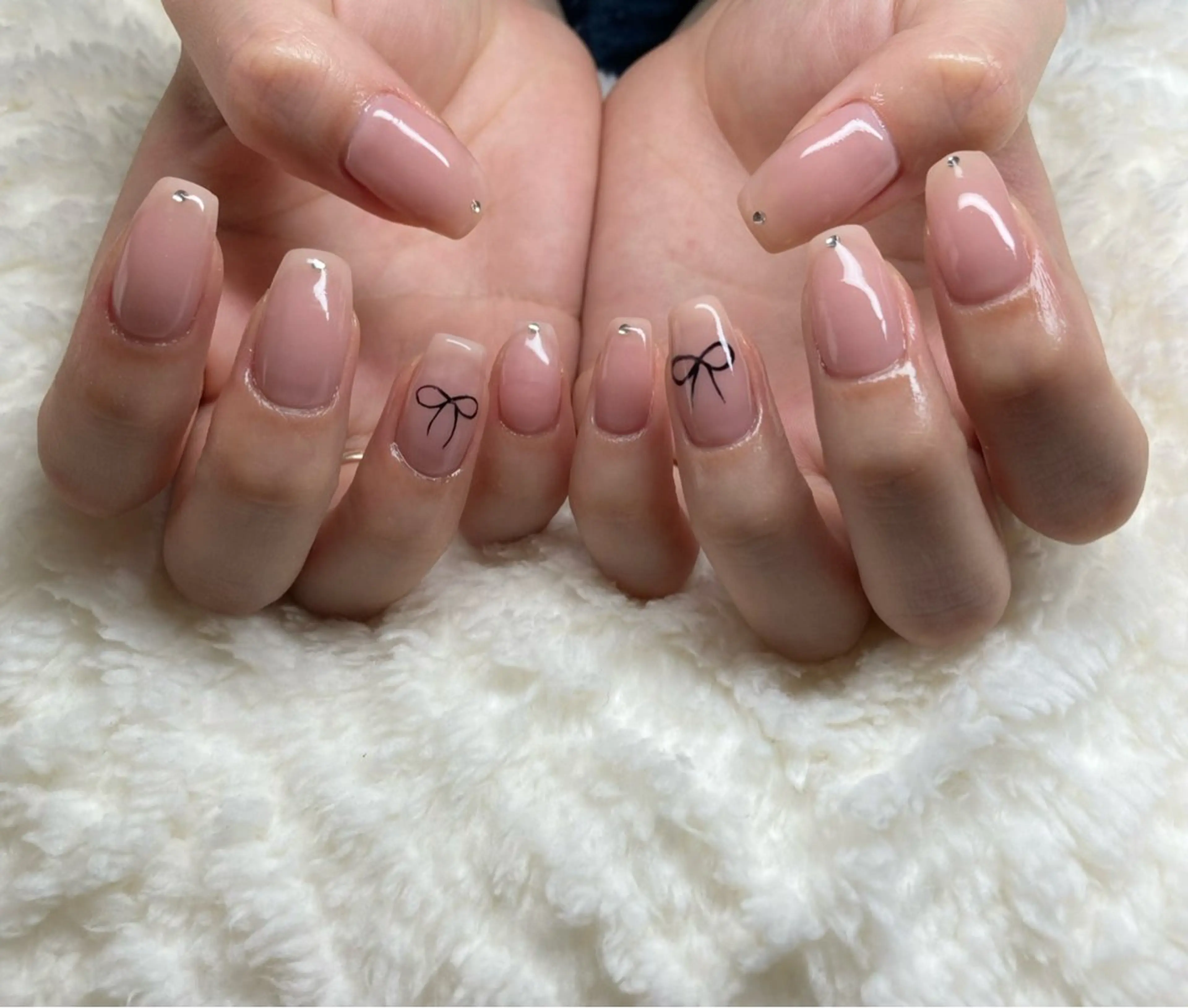 ネイル アートネイル ハンドネイル 市川駅 ✿中津のネイルデザイン