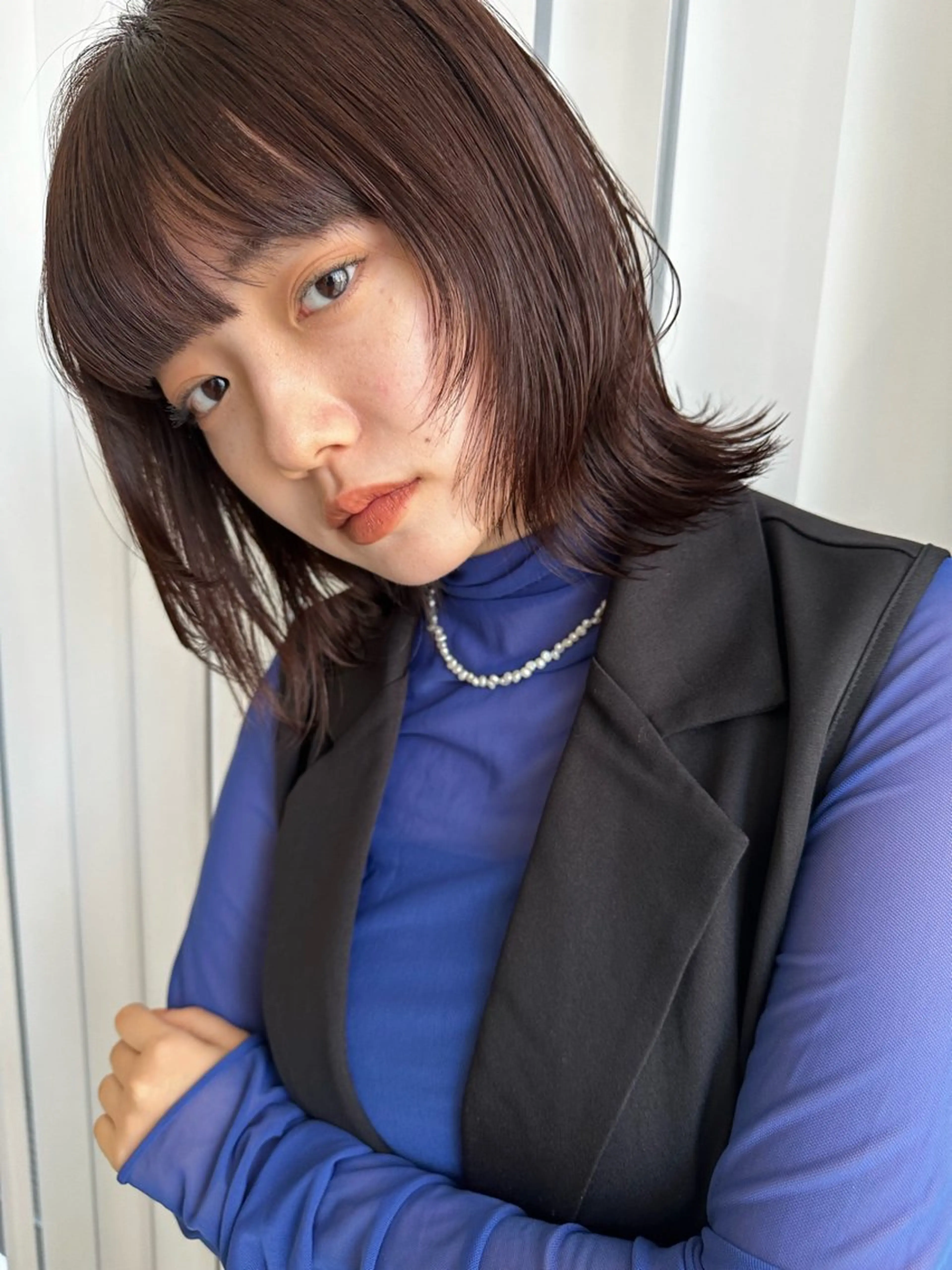 💛【地毛に戻したい！】艶ケアカラー＋トリートメントorヘッドスパ💛の写真