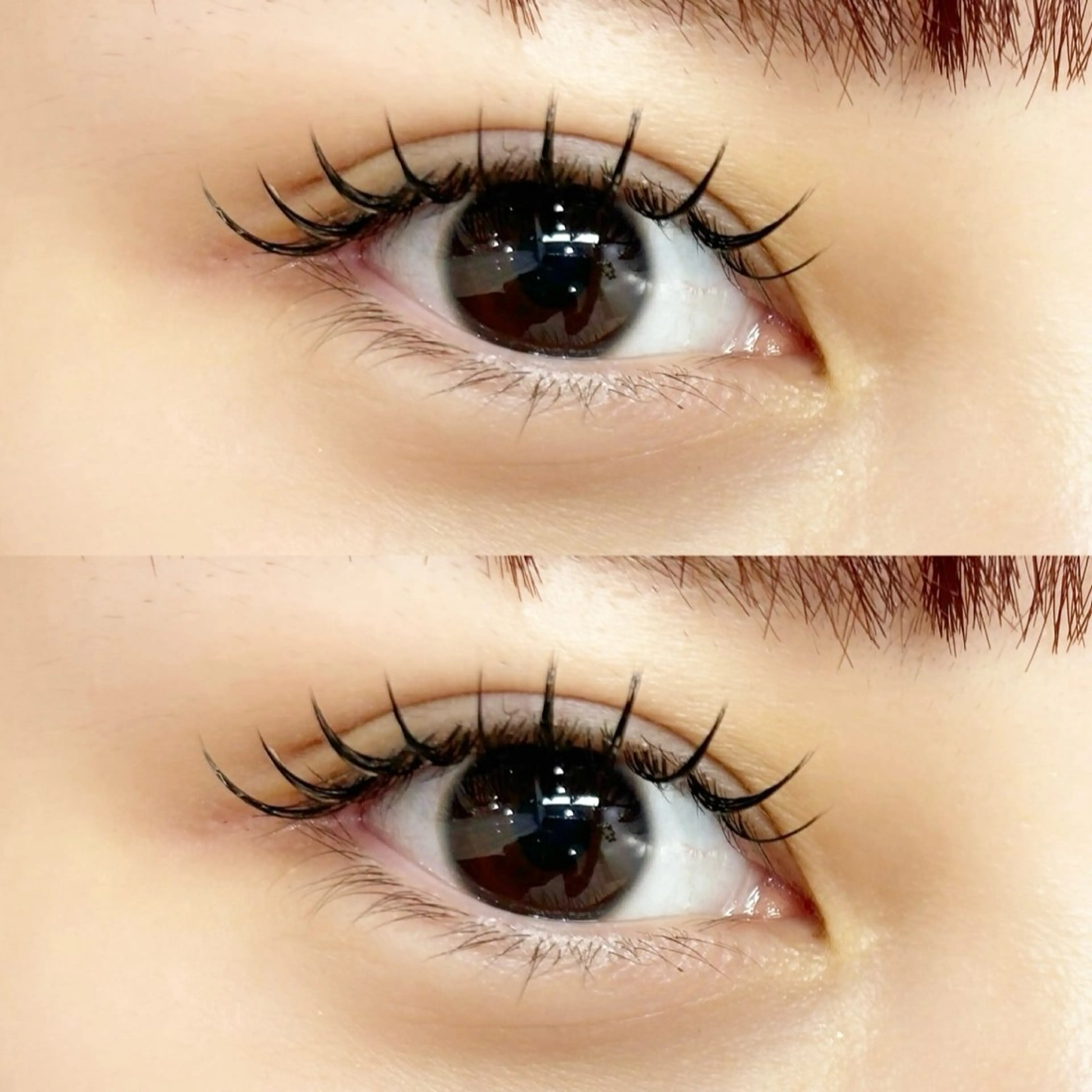 マツエク・マツパ NOUVE himekaのマツエク・マツパデザイン