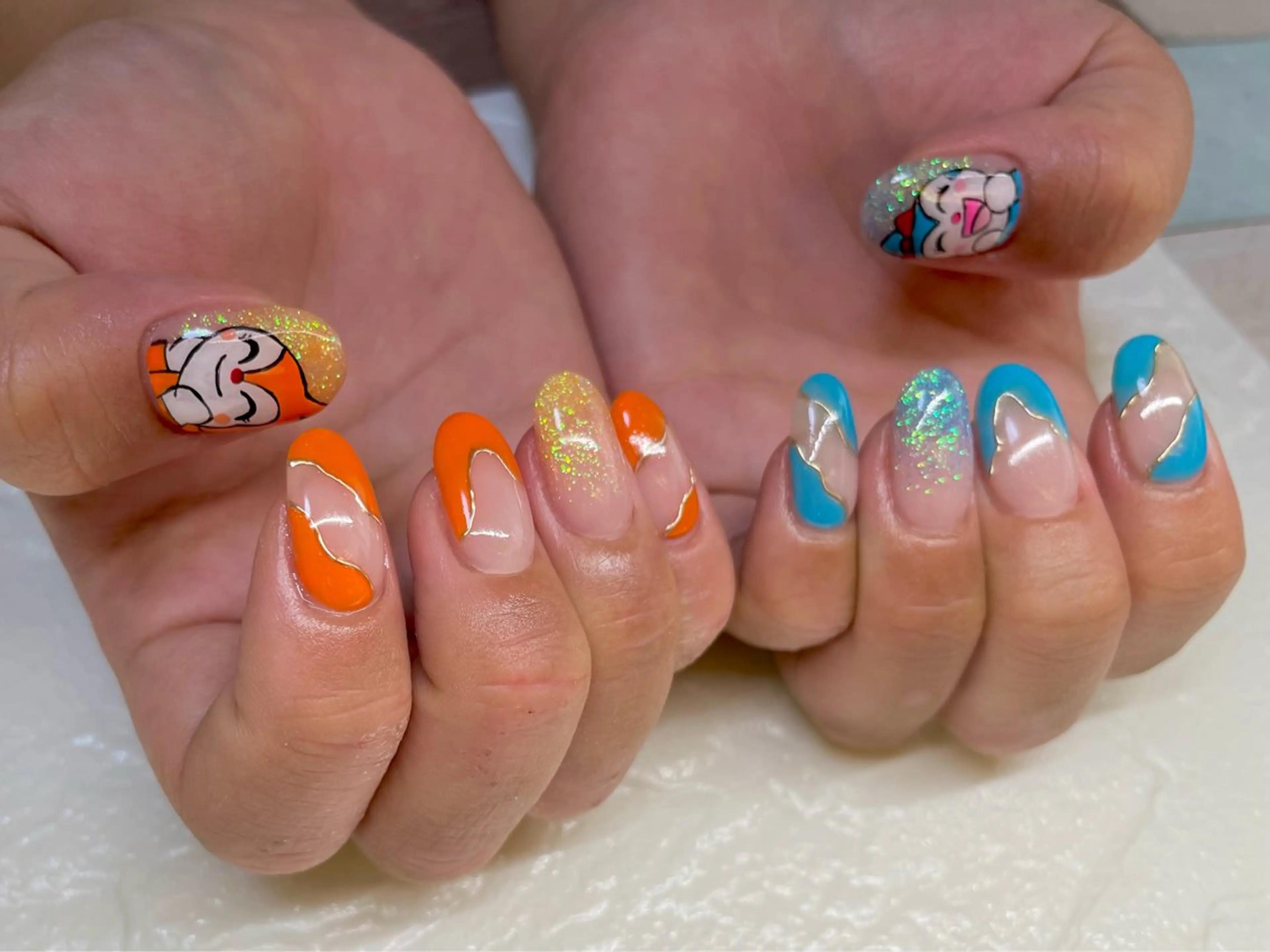 ネイル Nail Blue512所属・Nailist MINORIのネイルデザイン