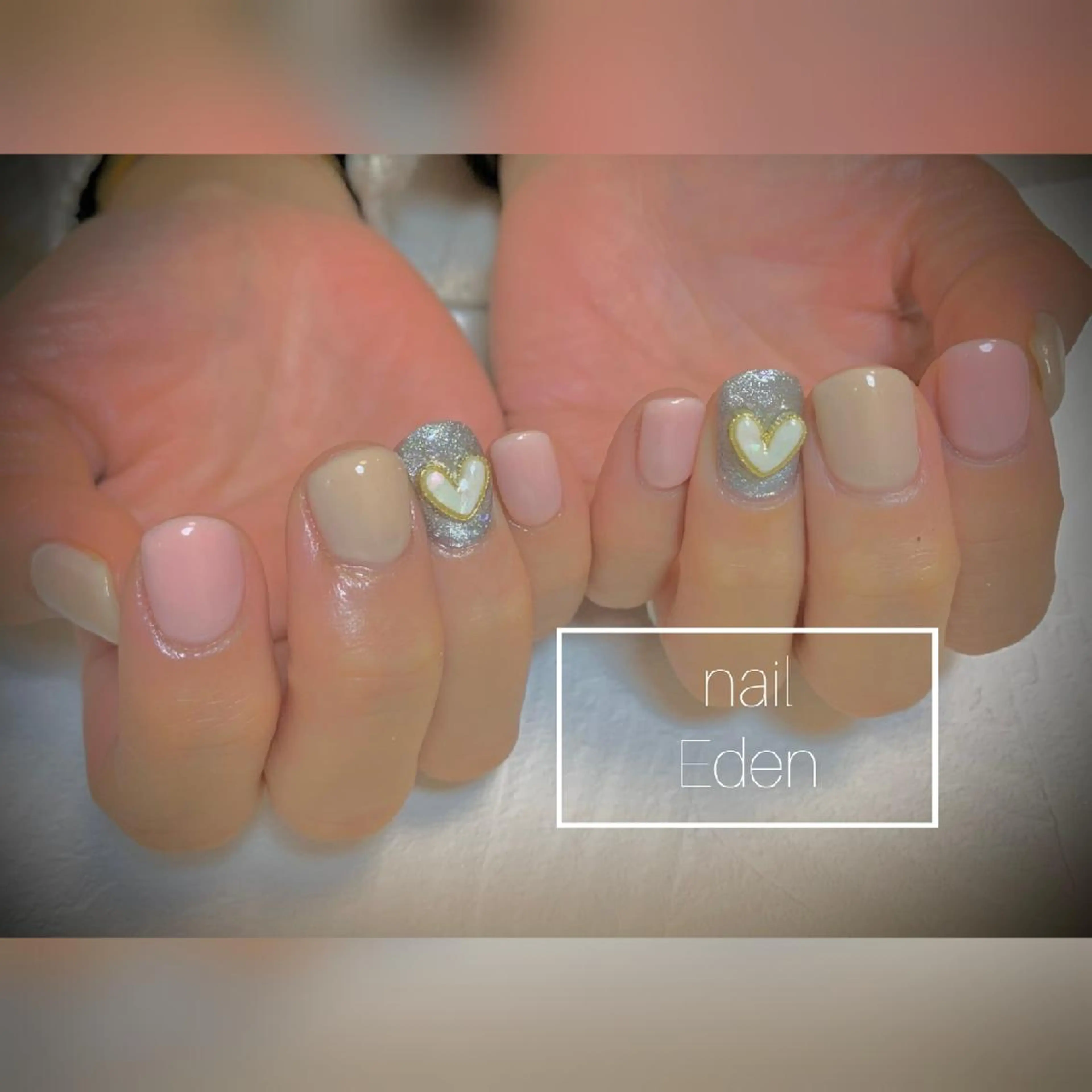 ネイル ハンドネイル ハンドケア Eden　private nail saron所属・Eden ♾️のネイルデザイン