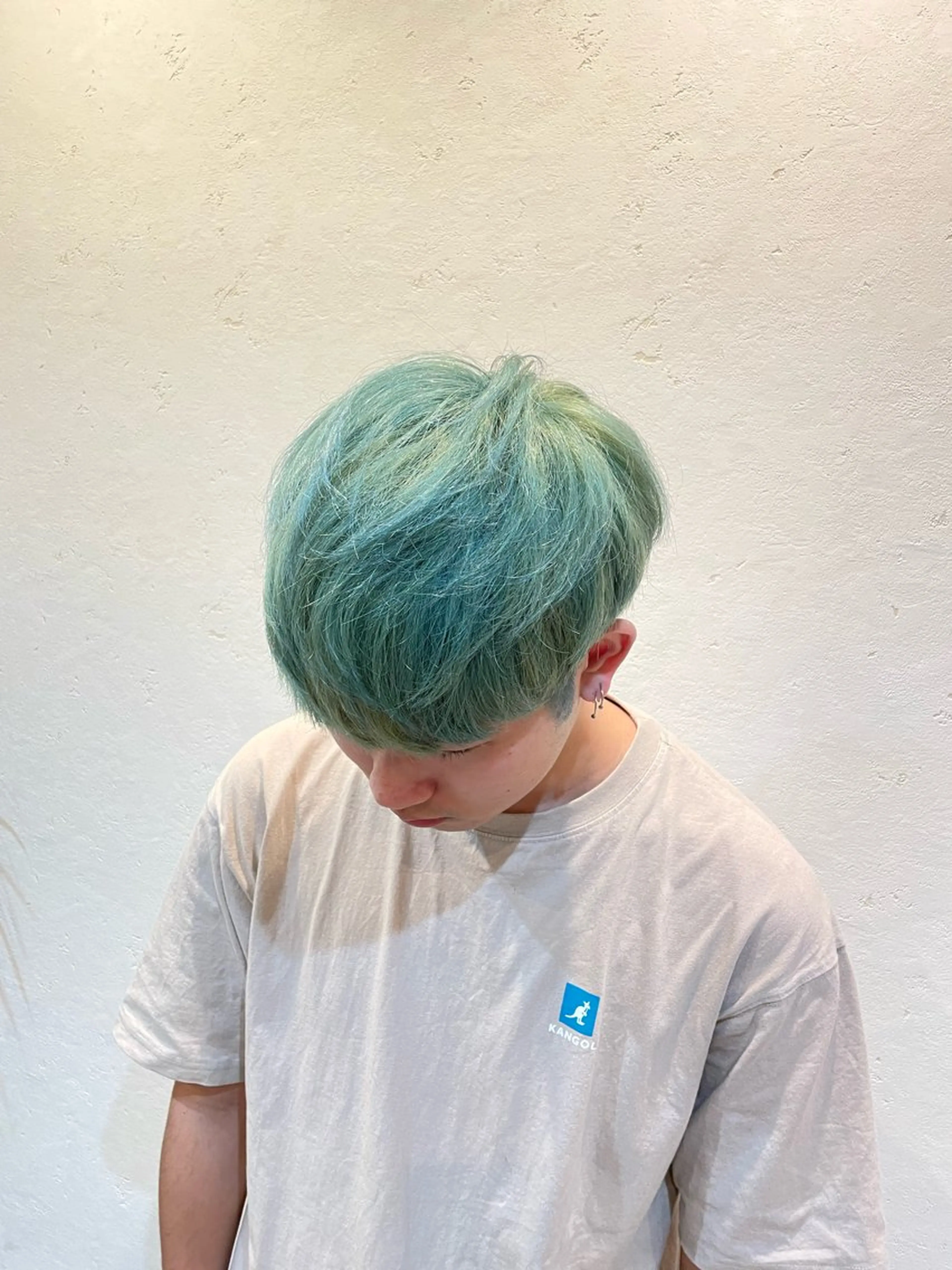 ショート カラー ブリーチ カット ニュアンスカラー🫧 加納のヘアスタイル