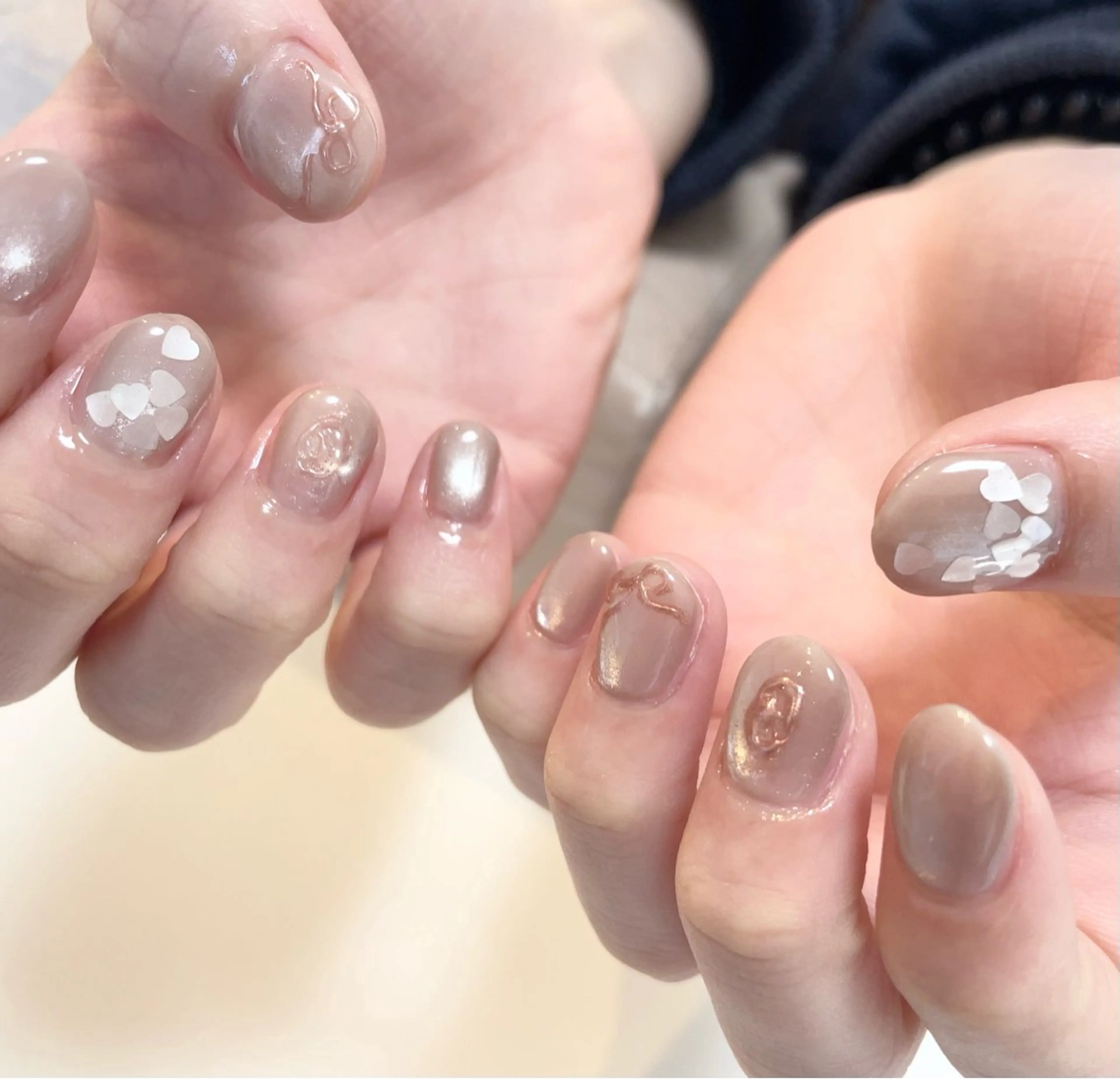 ネイル manis .のネイルデザイン