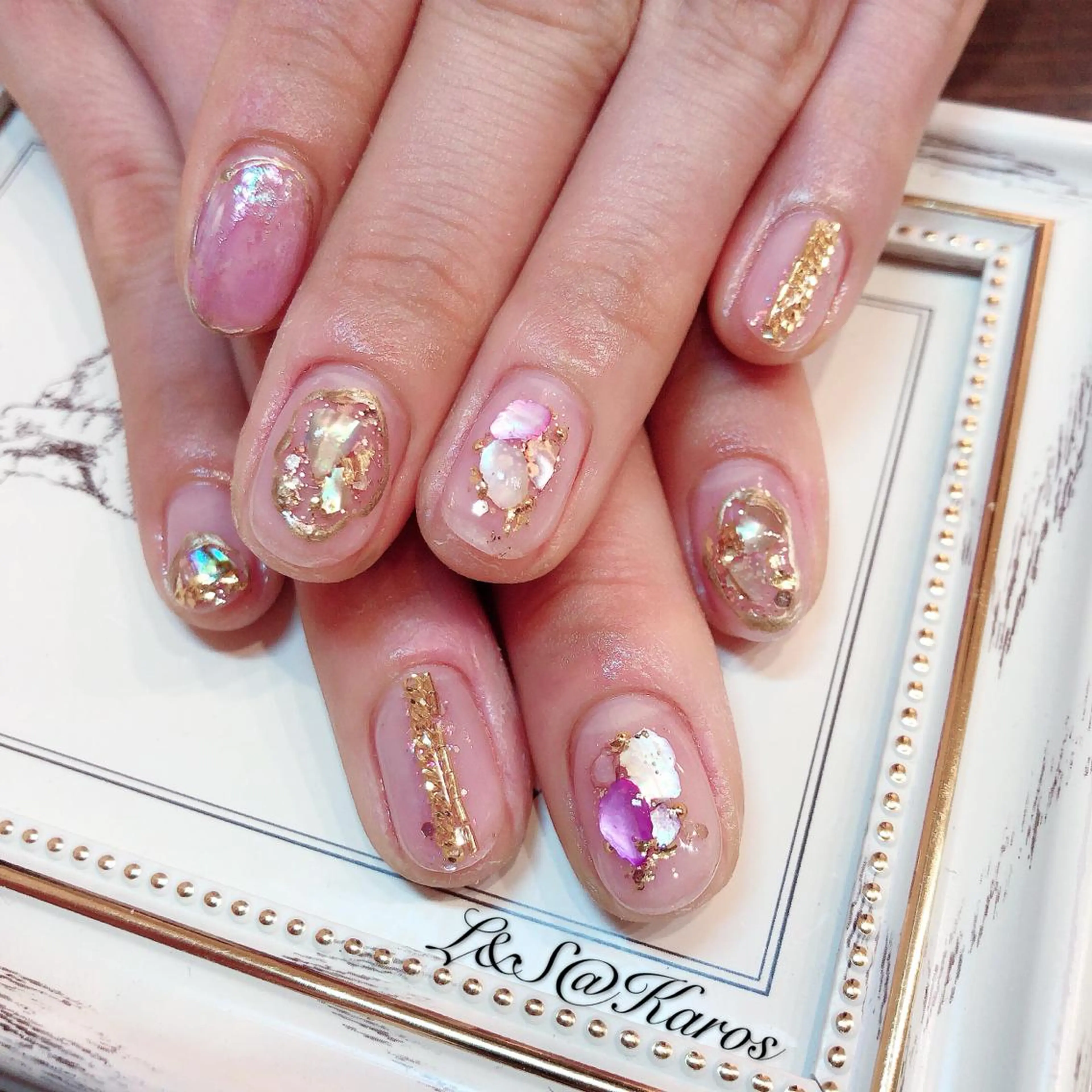 ネイル ハンドネイル L&S@Karos所属・L&S@ Karosのネイルデザイン