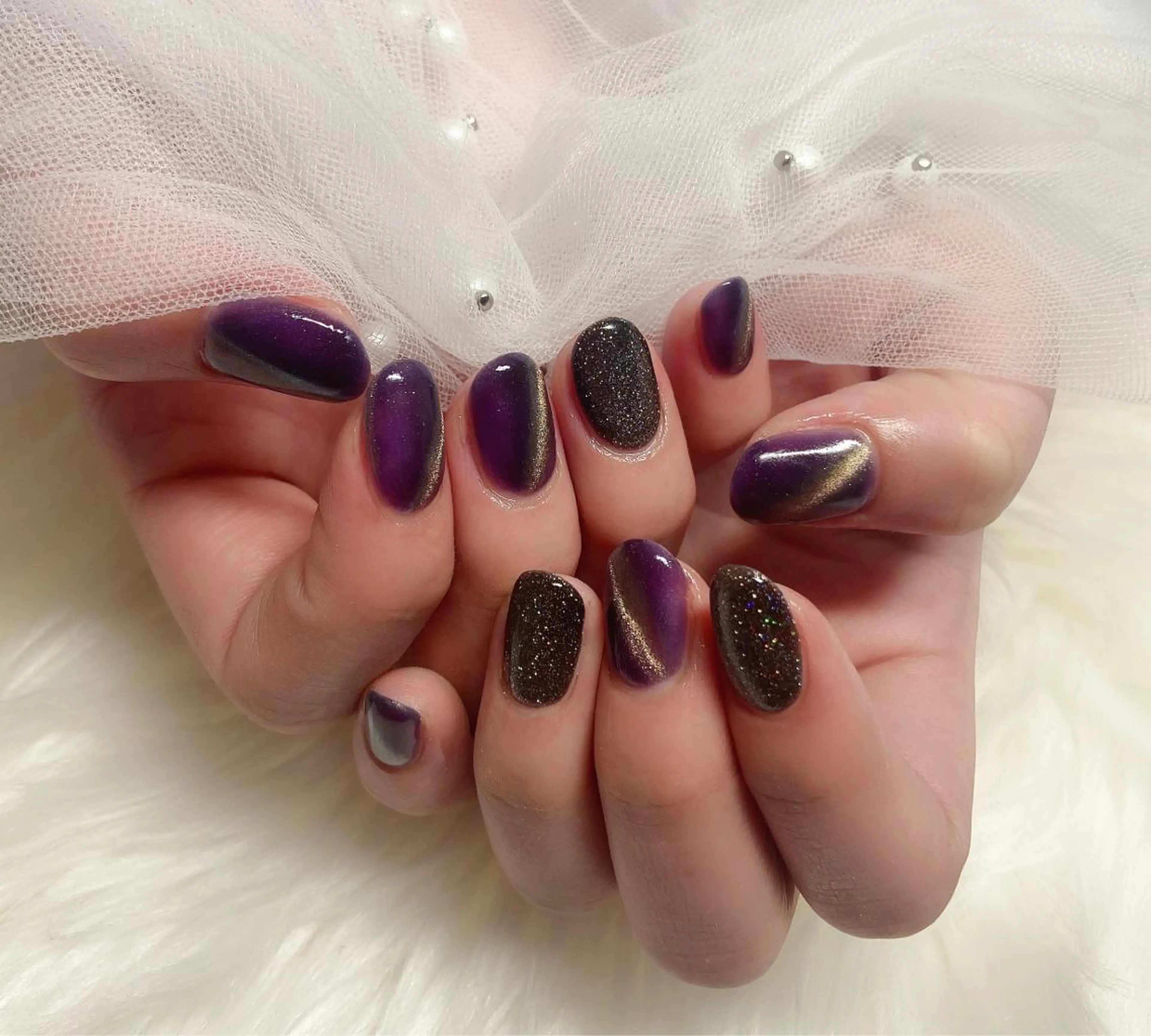 ネイル ハンドネイル ＆ME アンドミーのネイルデザイン