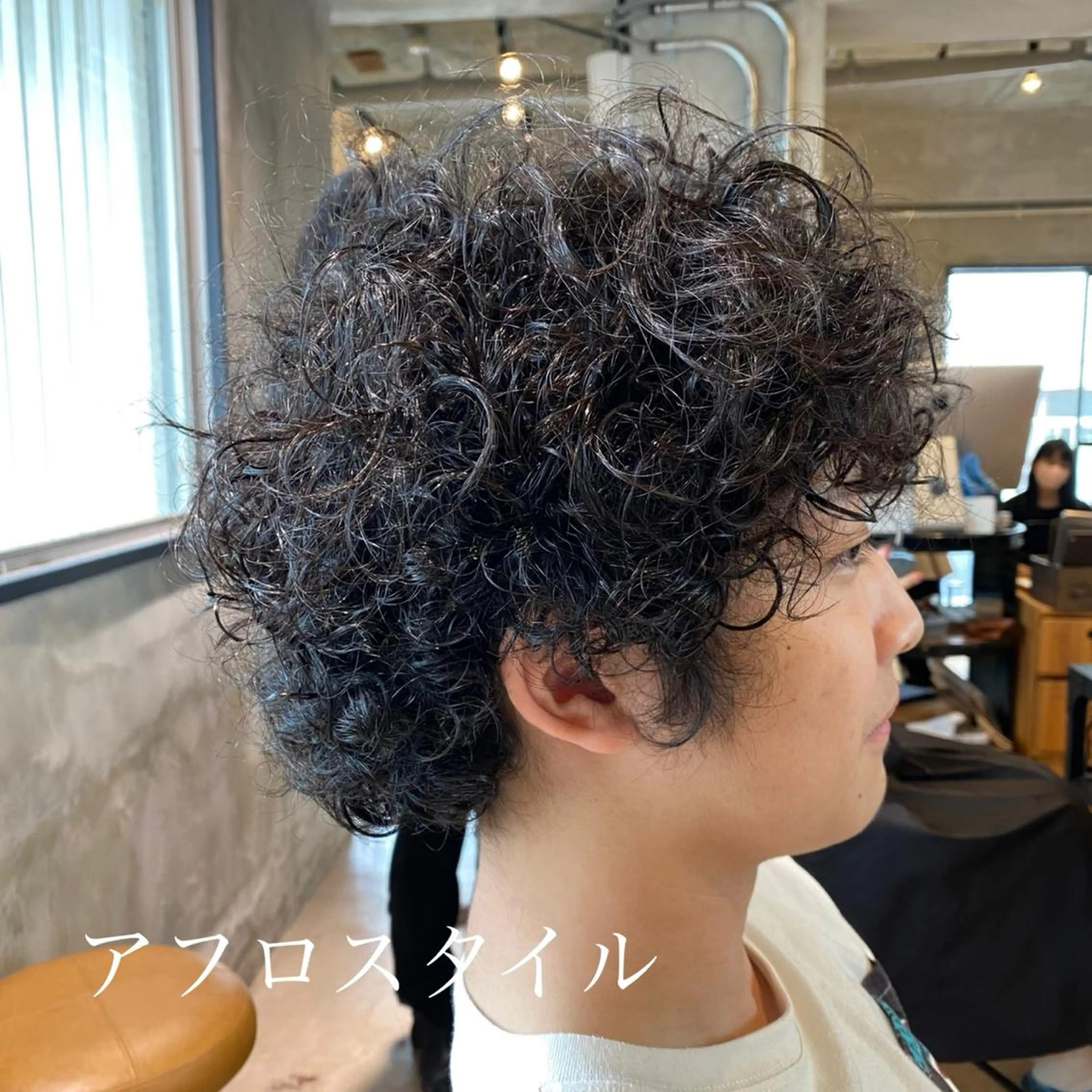 ショート パーマ メンズ ✂︎メンズ特化✂︎ 竹内貴則のヘアスタイル