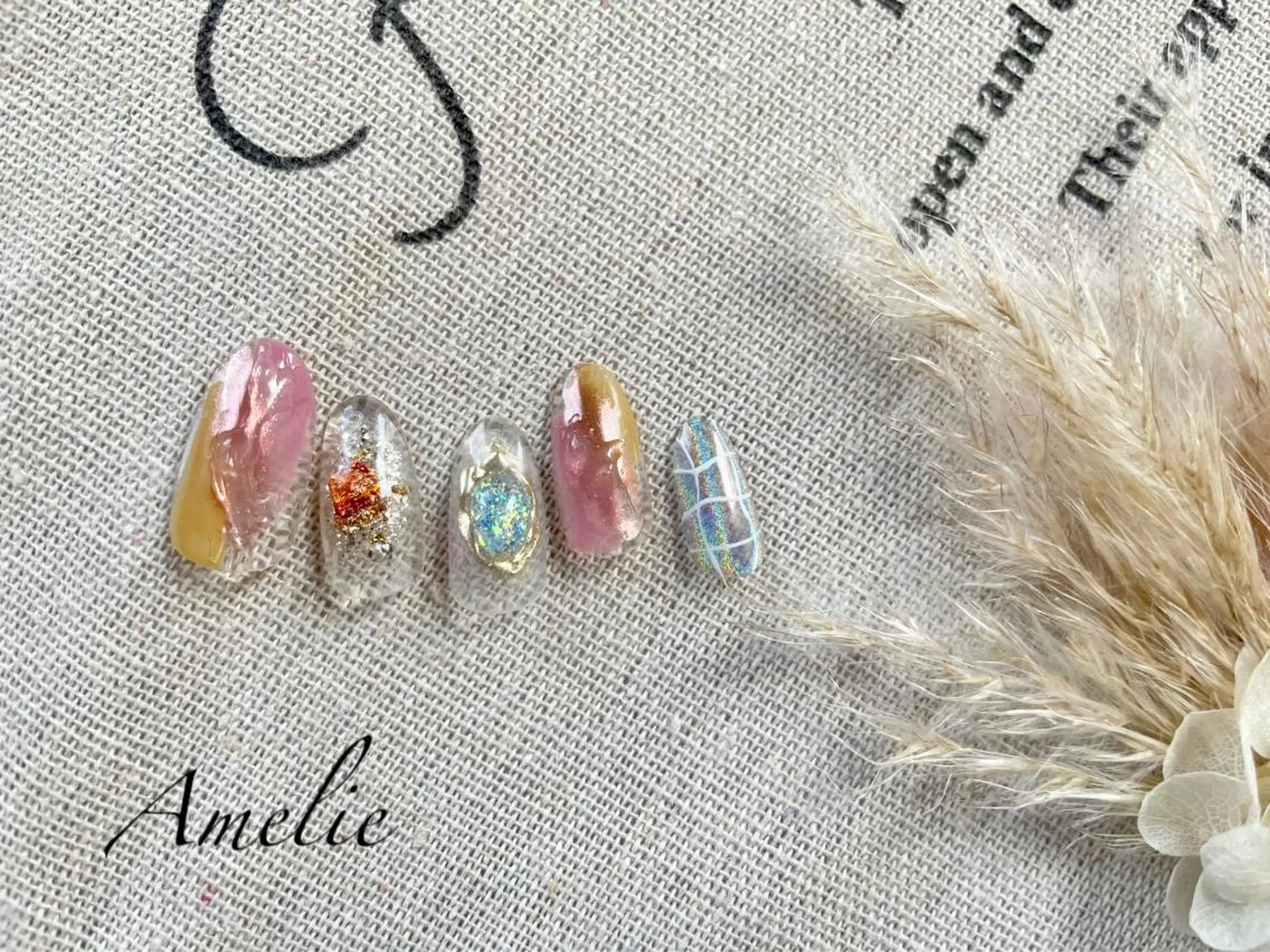 ネイル ハンドネイル yo koのネイルデザイン