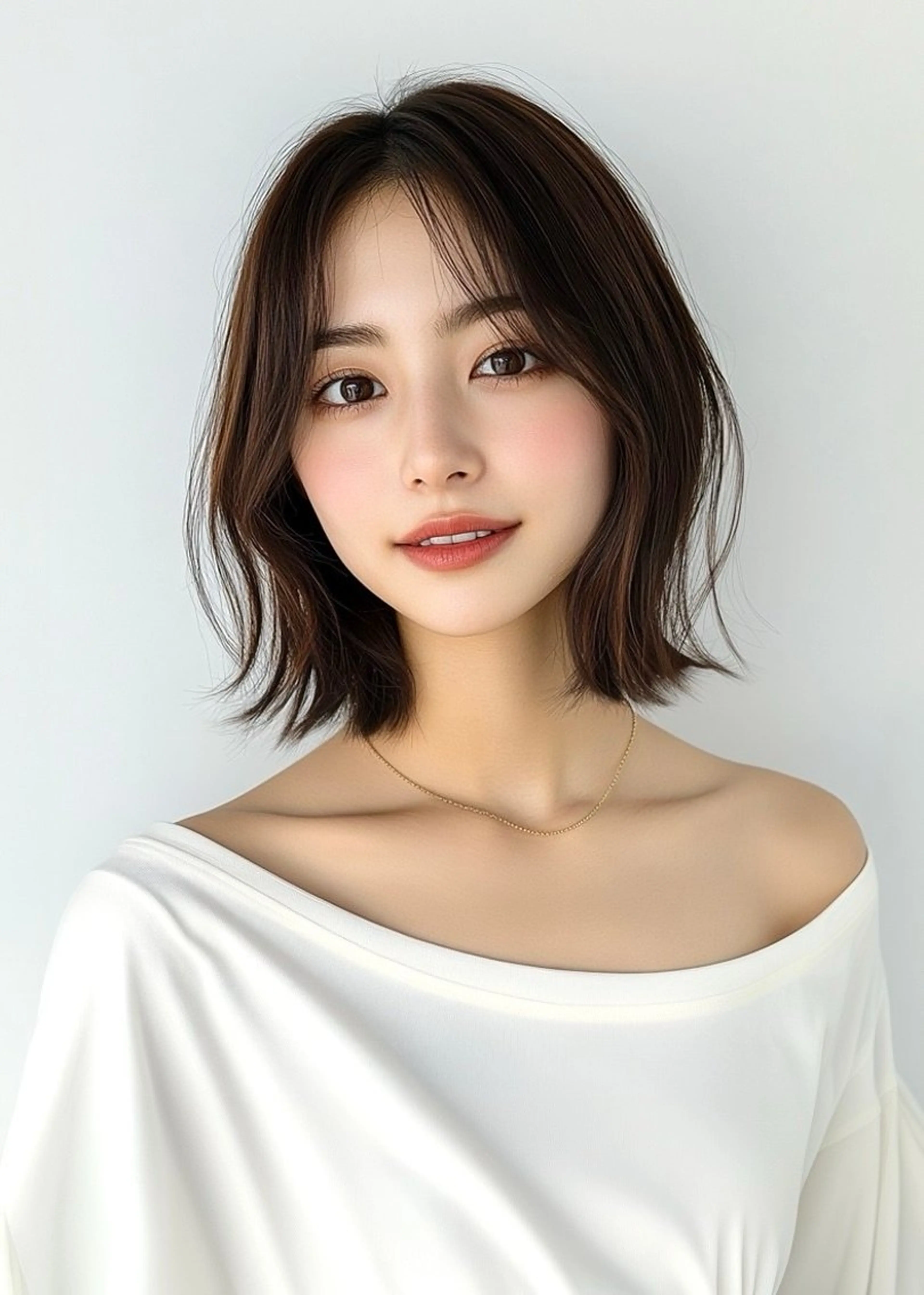 ショート nex the salon coall所属・🫧似合わせショート イシダ🫧のヘアスタイル